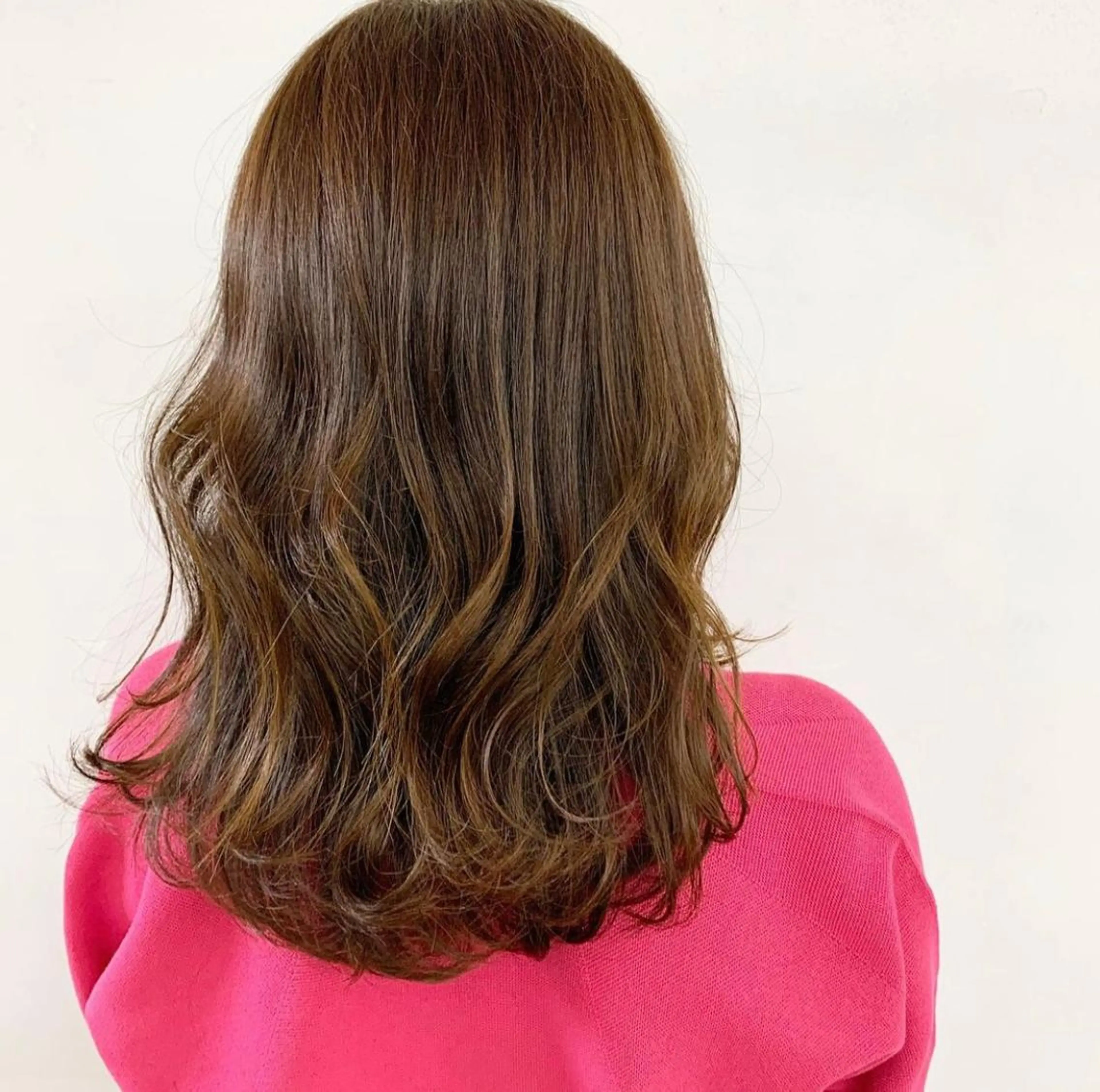 ロング カラー ベージュカラー 那須 颯太のヘアスタイル
