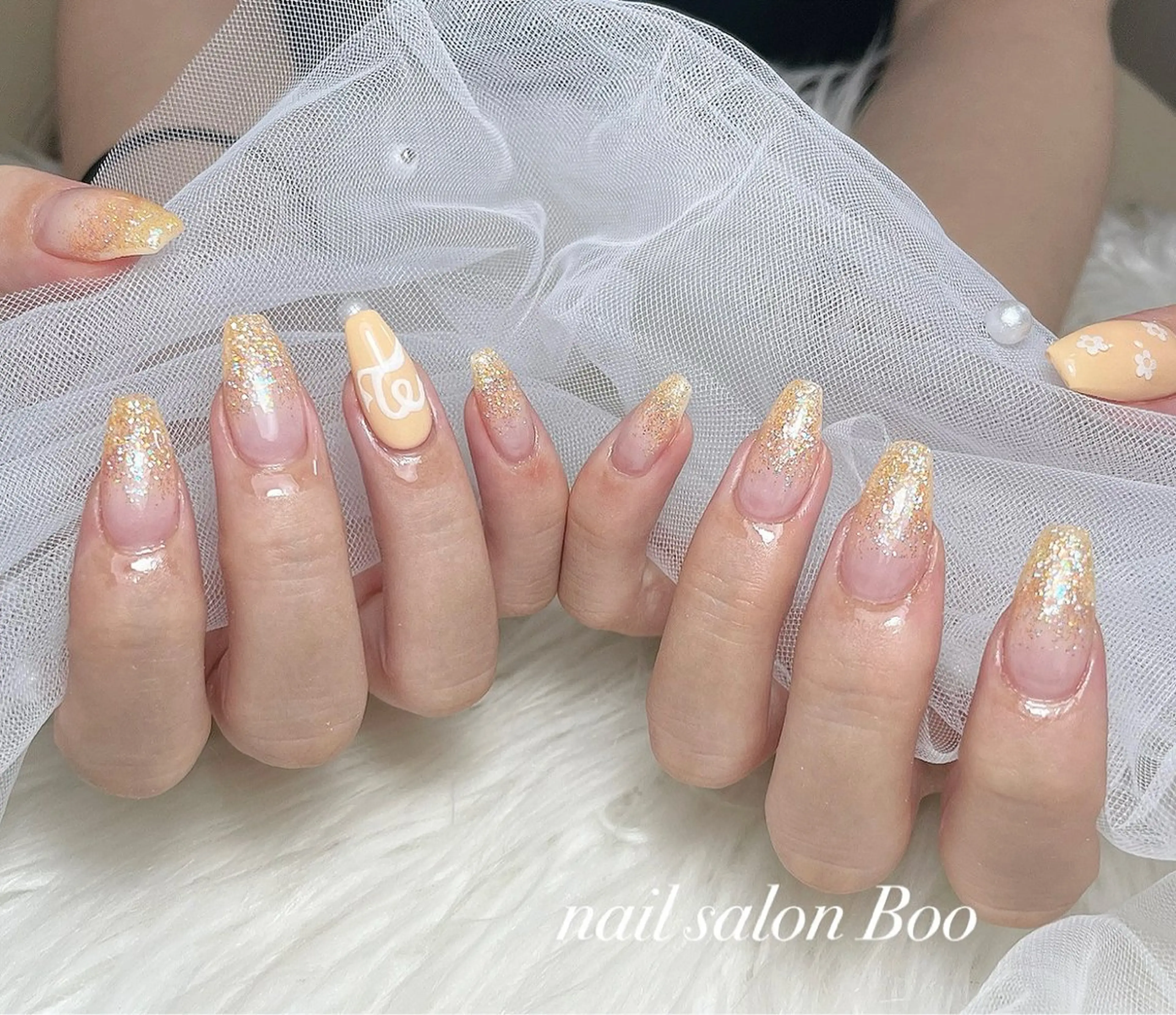 ネイル ハンドネイル nail salon Boo所属・ネイルサロン Booのネイルデザイン