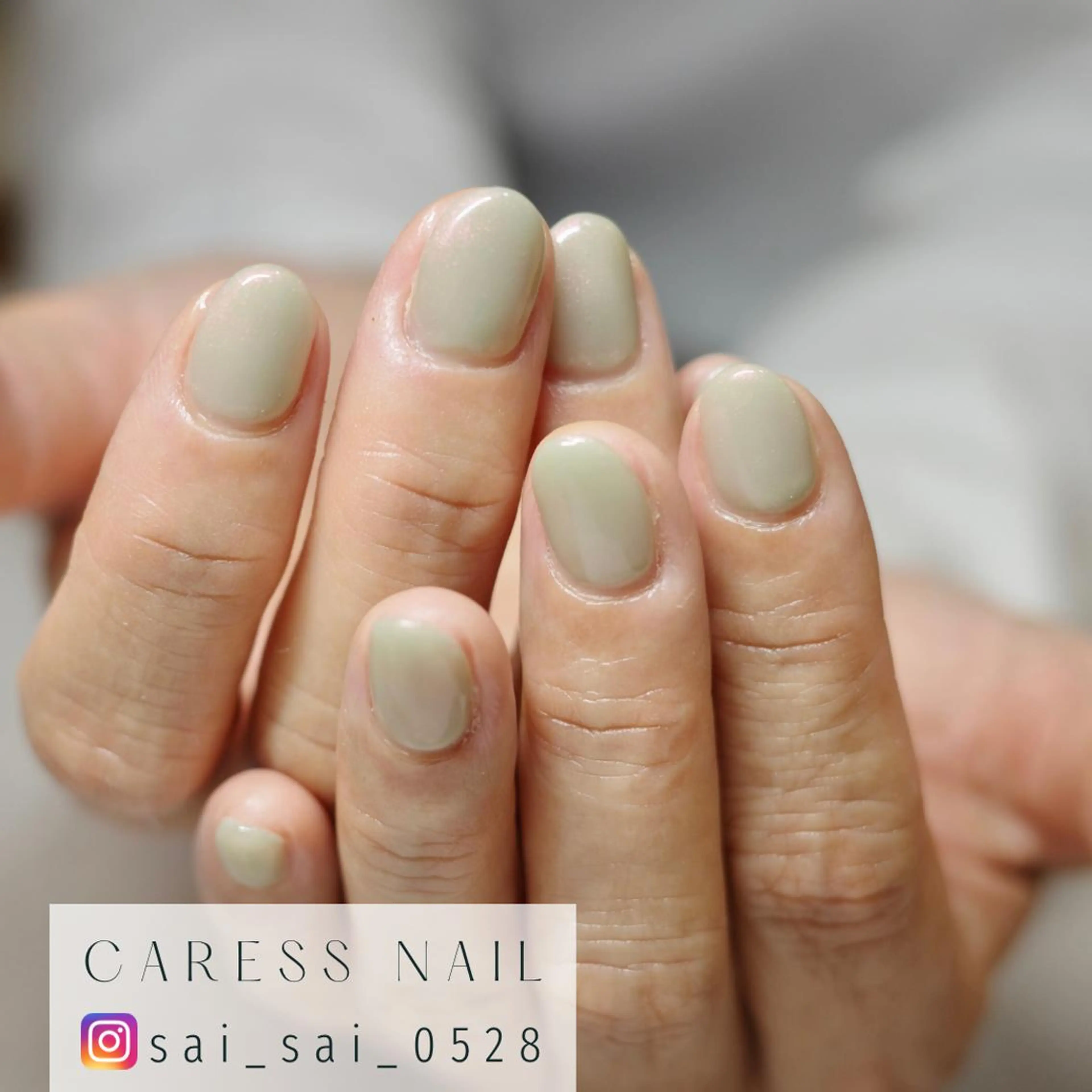 ネイル ハンドネイル caress  nail カレスネイル　代々木上原所属・カレスネイル さいのネイルデザイン