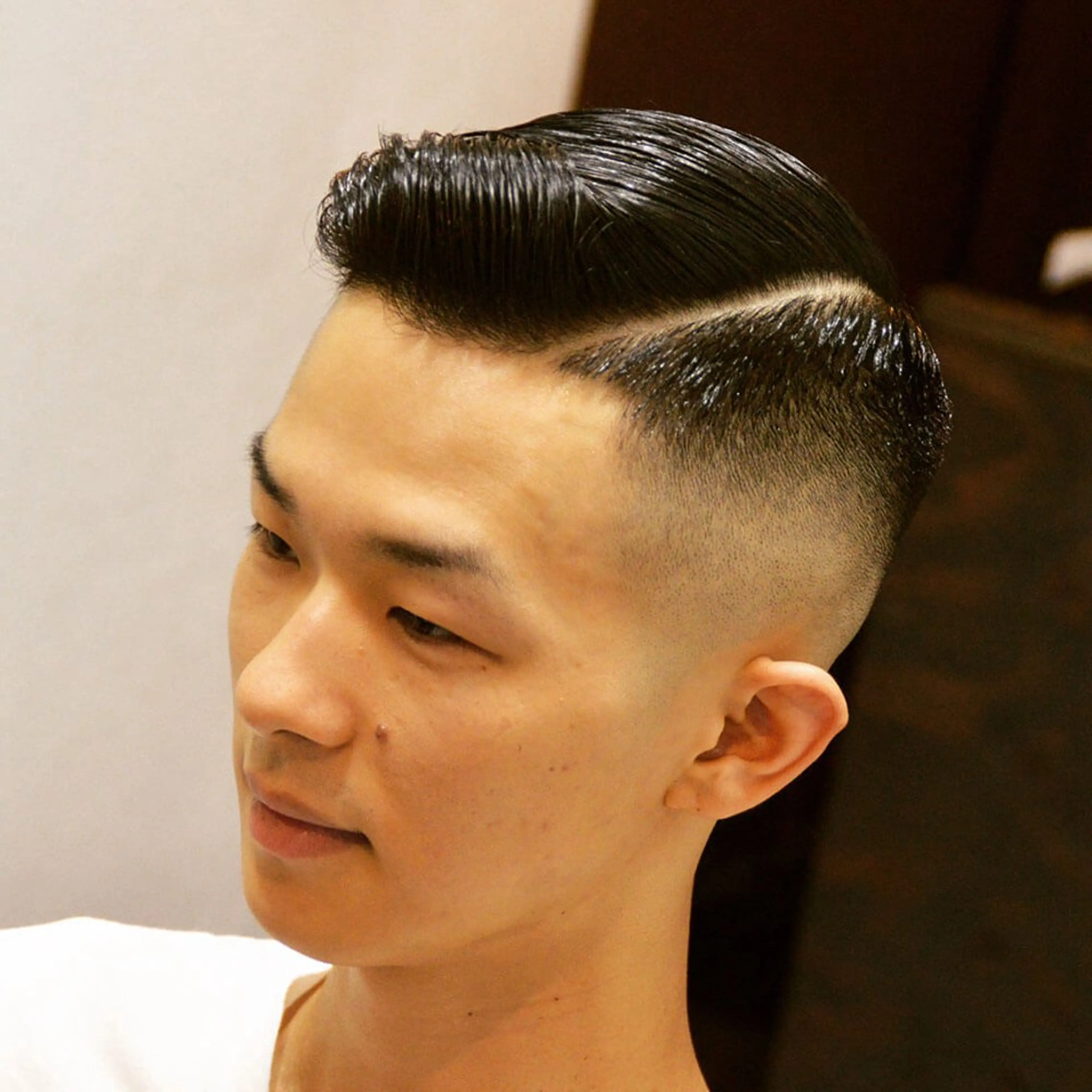 ショート 床屋のタナカ所属・上村 剛志のヘアスタイル