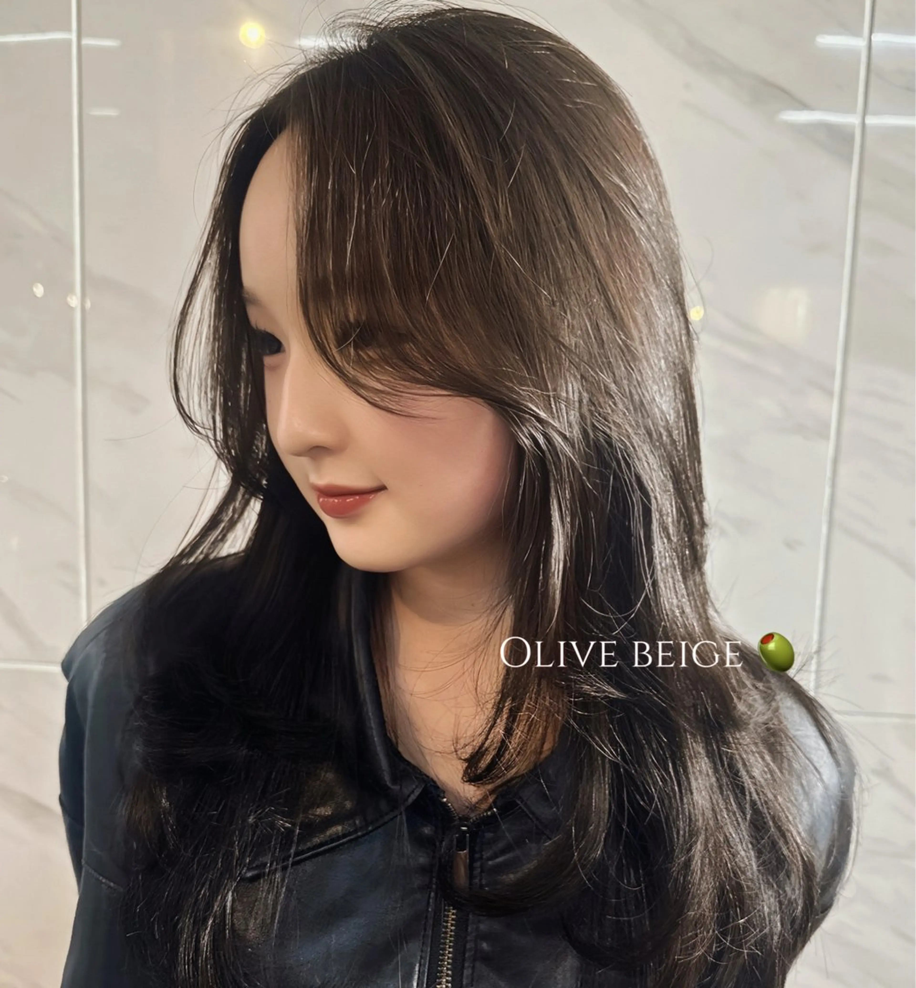 ロング カラー カット ヘアカラー トリートメント Pocket仙台 💚モエリのヘアスタイル