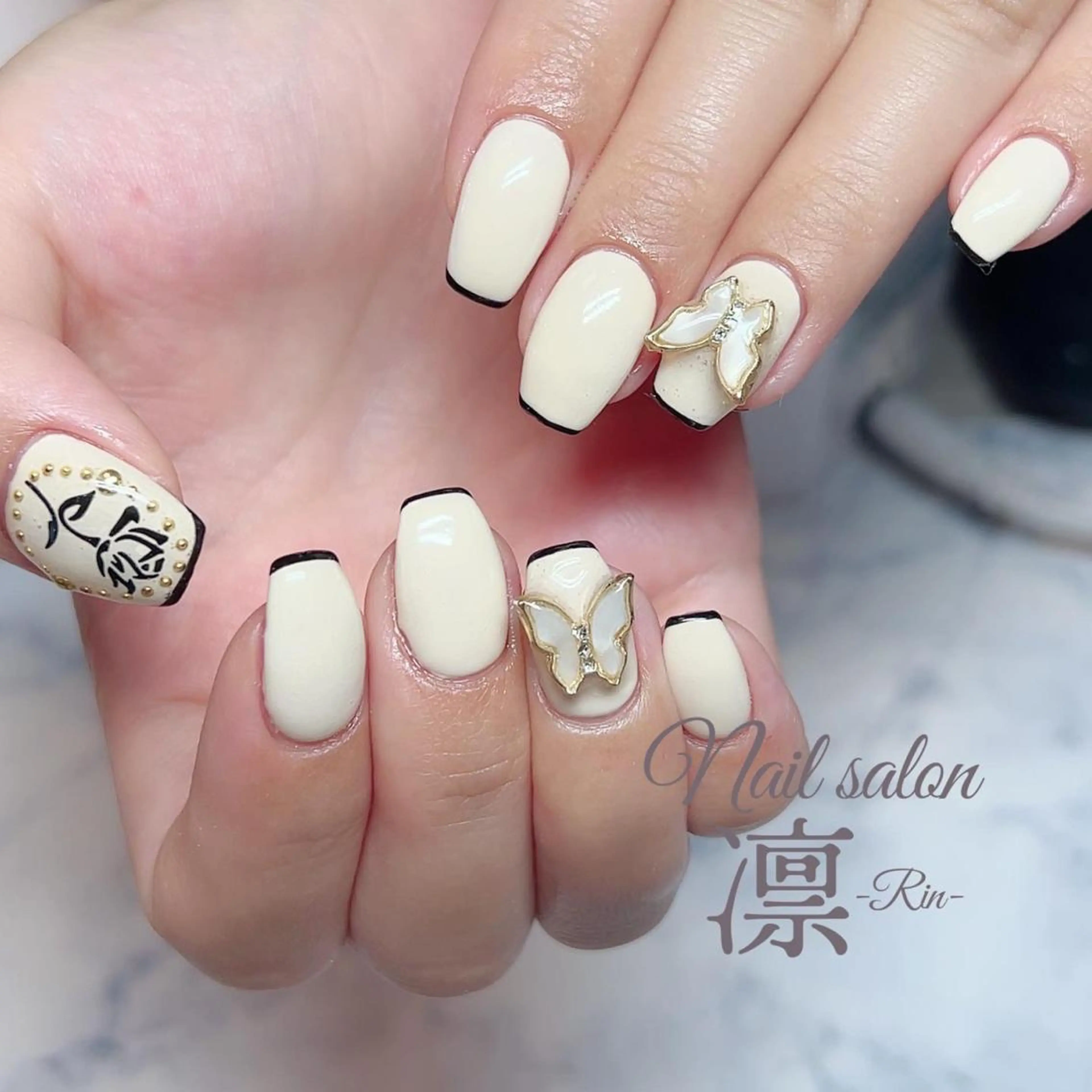 ネイル ジェルネイル private salon凛のネイルデザイン