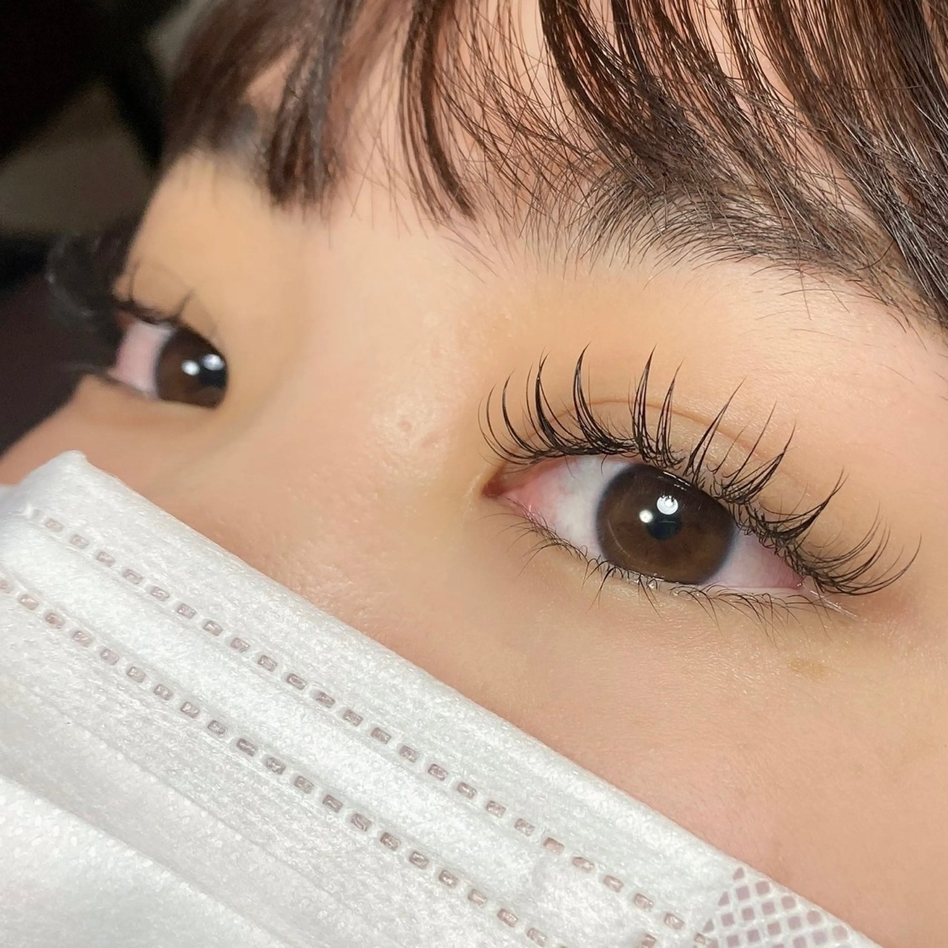 マツエク・マツパ Crazy  Beauty渋谷道玄坂店所属・CRAZY BEAUTYのマツエク・マツパデザイン