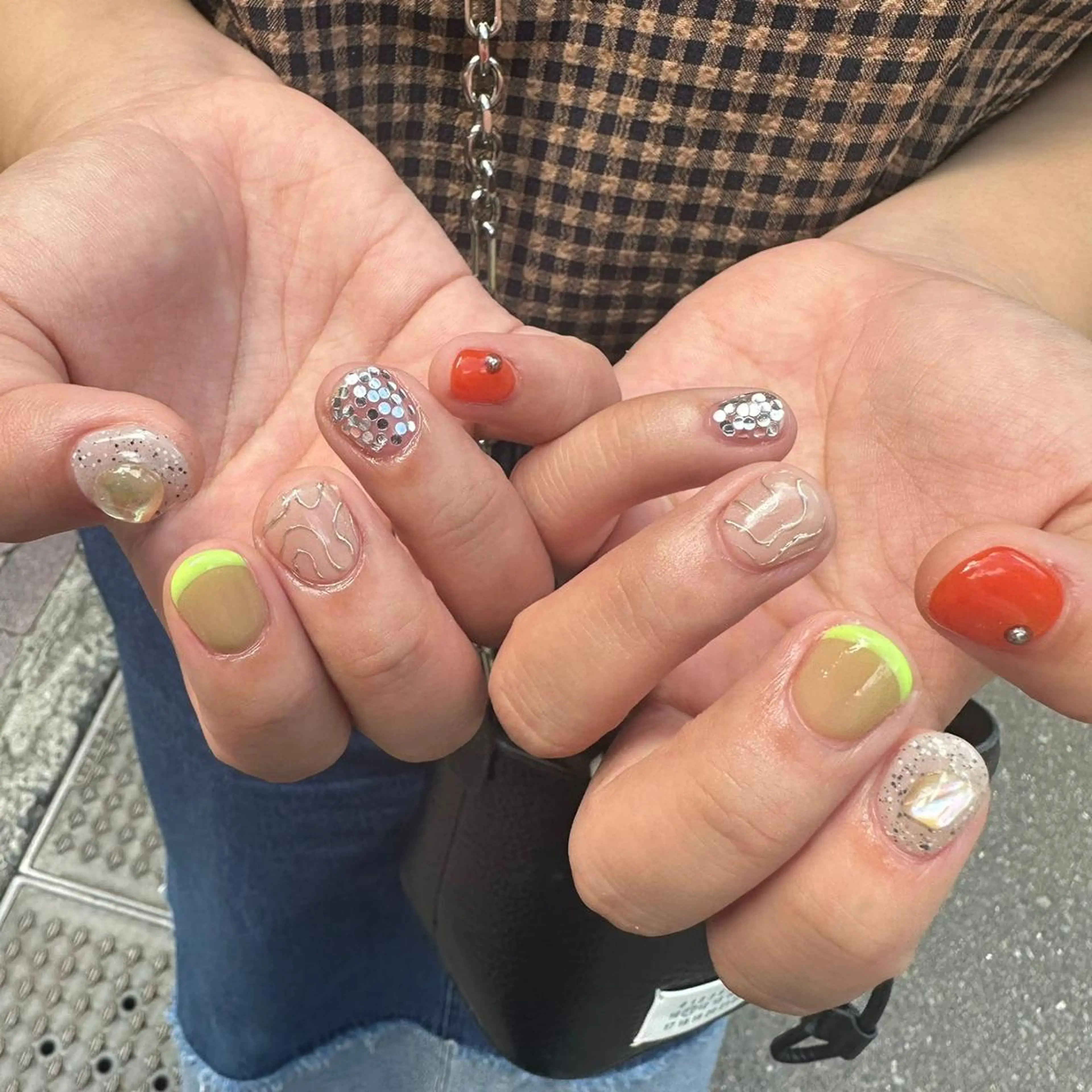 ネイル Juri. nailsTOKYOのネイルデザイン