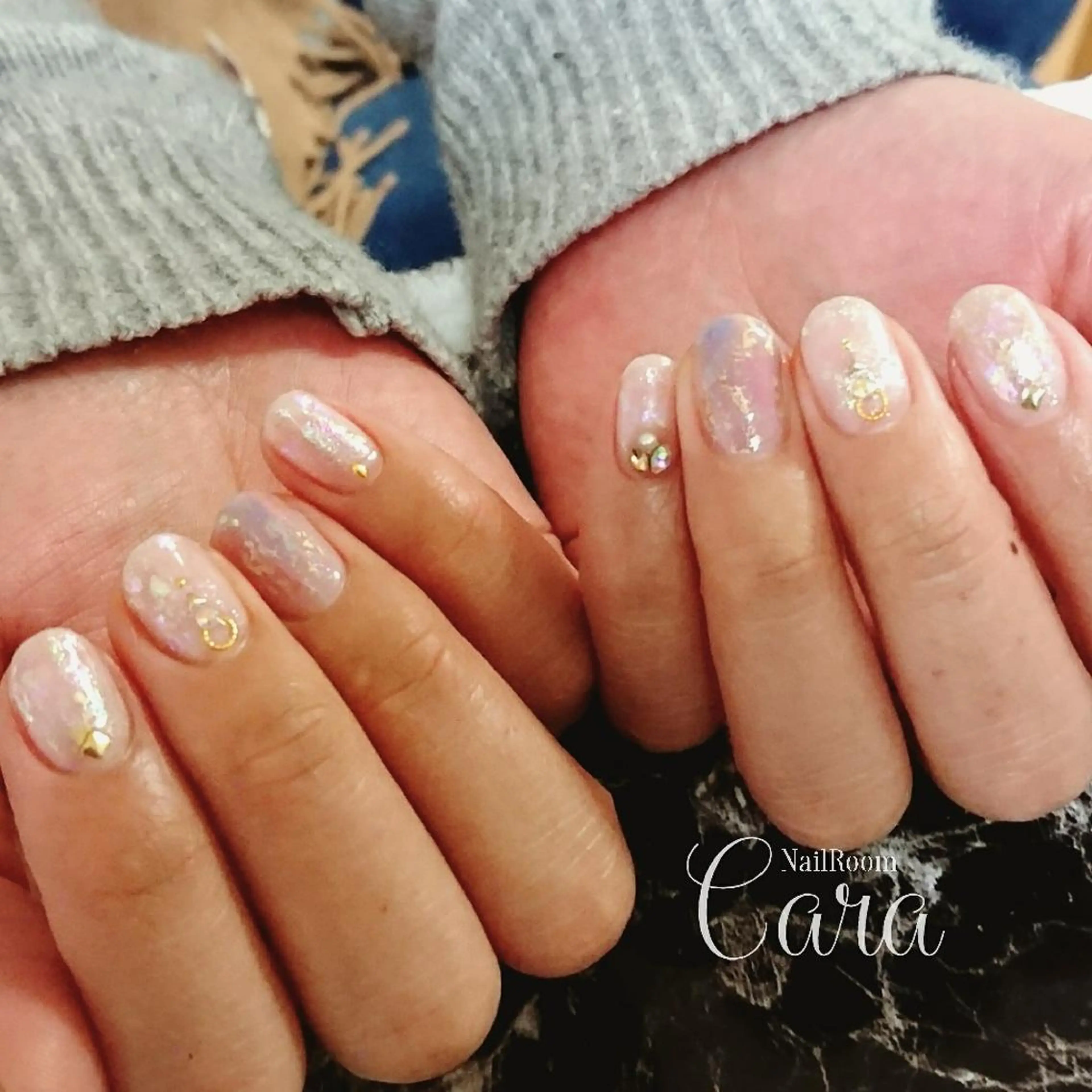 ネイル instinkt_ Mio Mizunoのネイルデザイン
