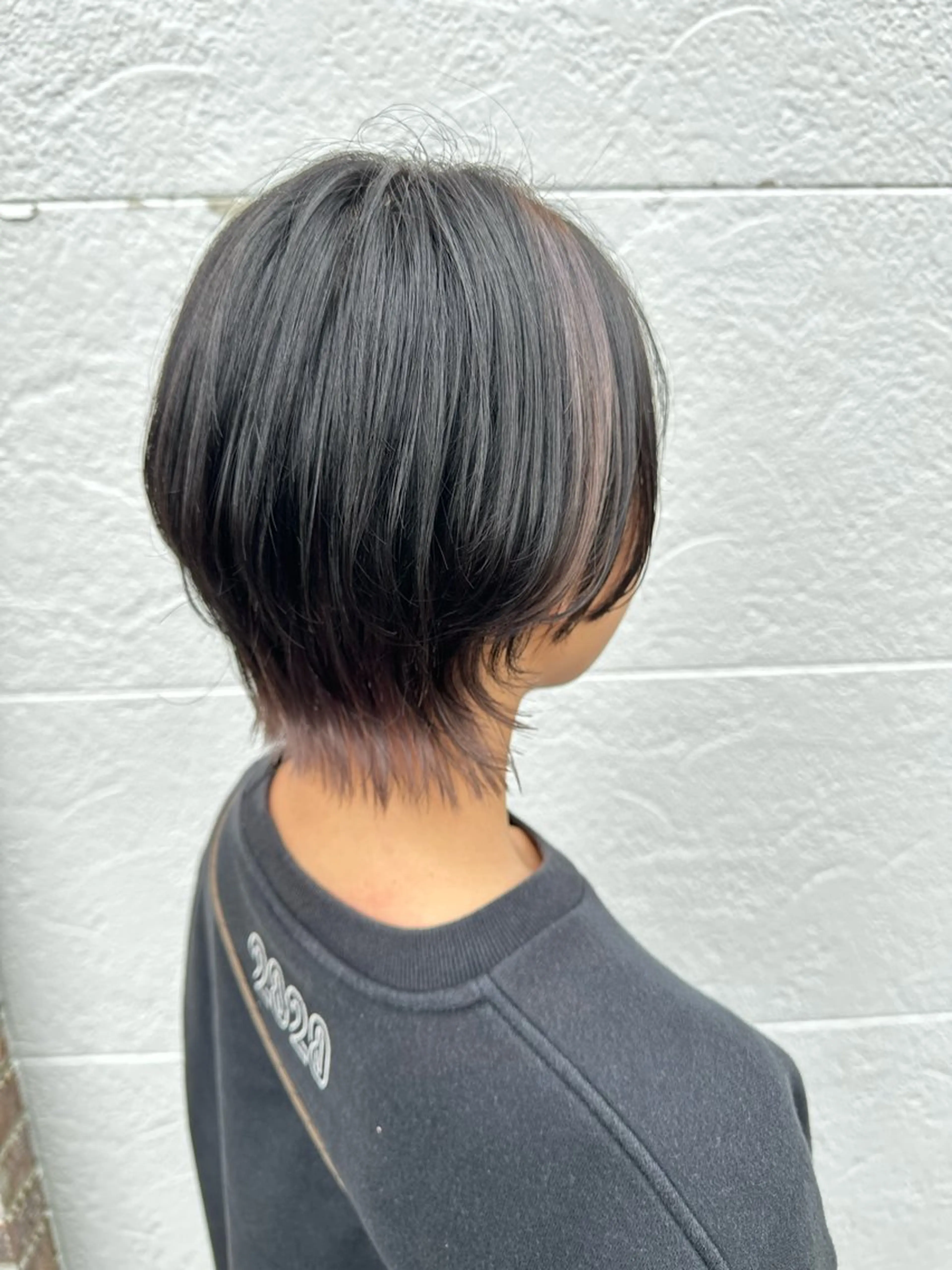 ショート 新宅 綾乃のヘアスタイル