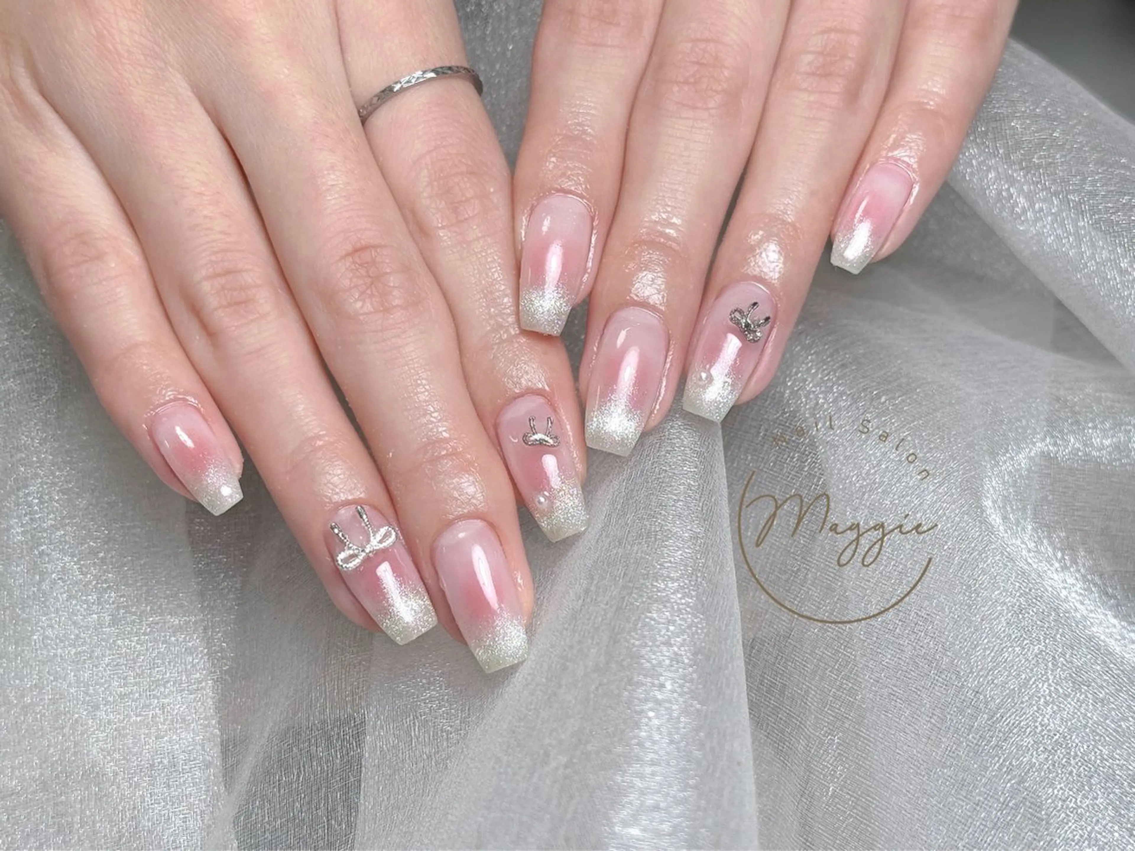 ネイル ハンドネイル Maggie Nail🦩のネイルデザイン