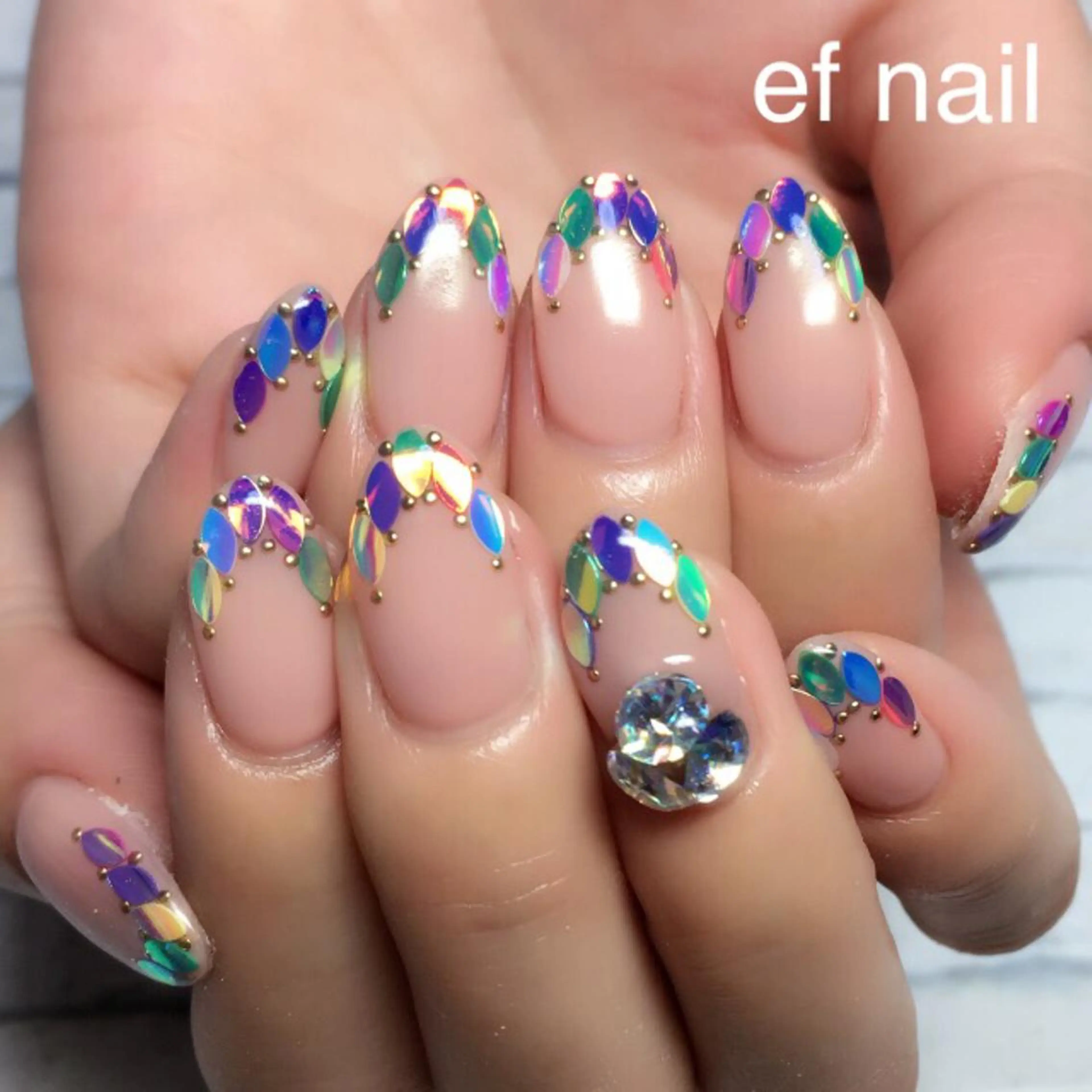 ネイル ef nailのネイルデザイン