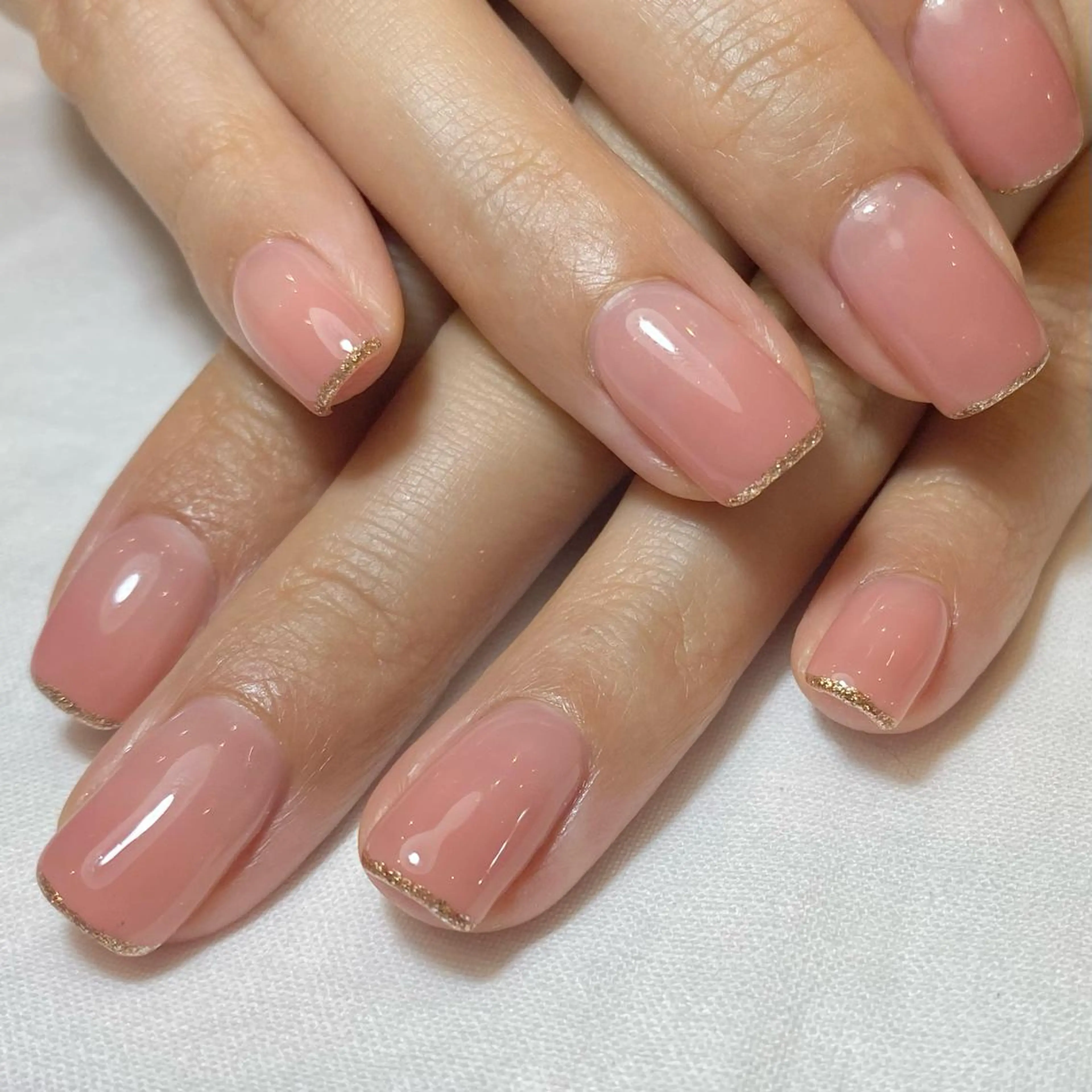 ネイル ハンドネイル パラジェル認定サロン　ネイルケア&スパ　Lovin所属・Lovin _ryukaのネイルデザイン