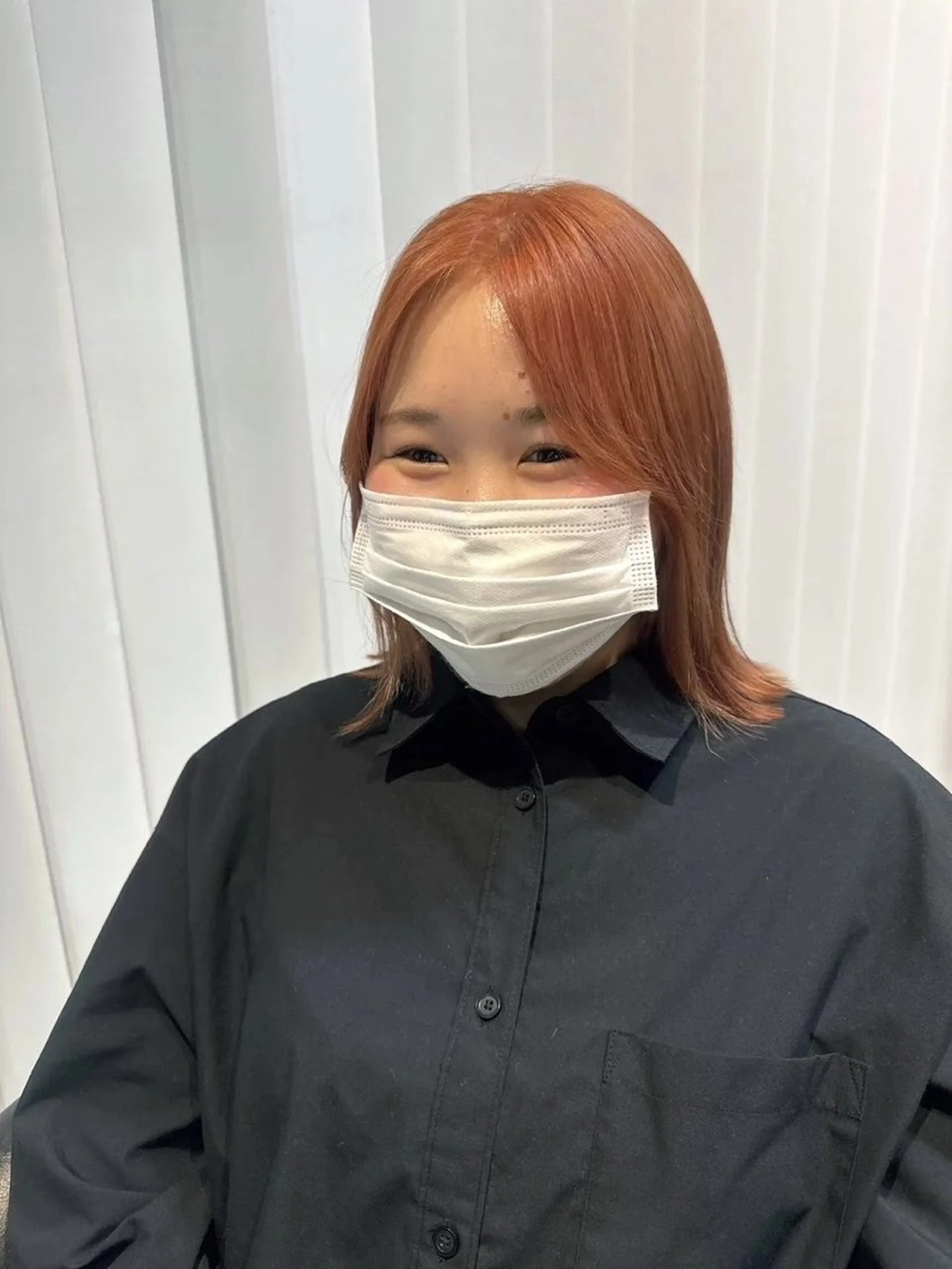 カラー 縮毛矯正✖️艶カラー 🩶akane🩶のヘアスタイル