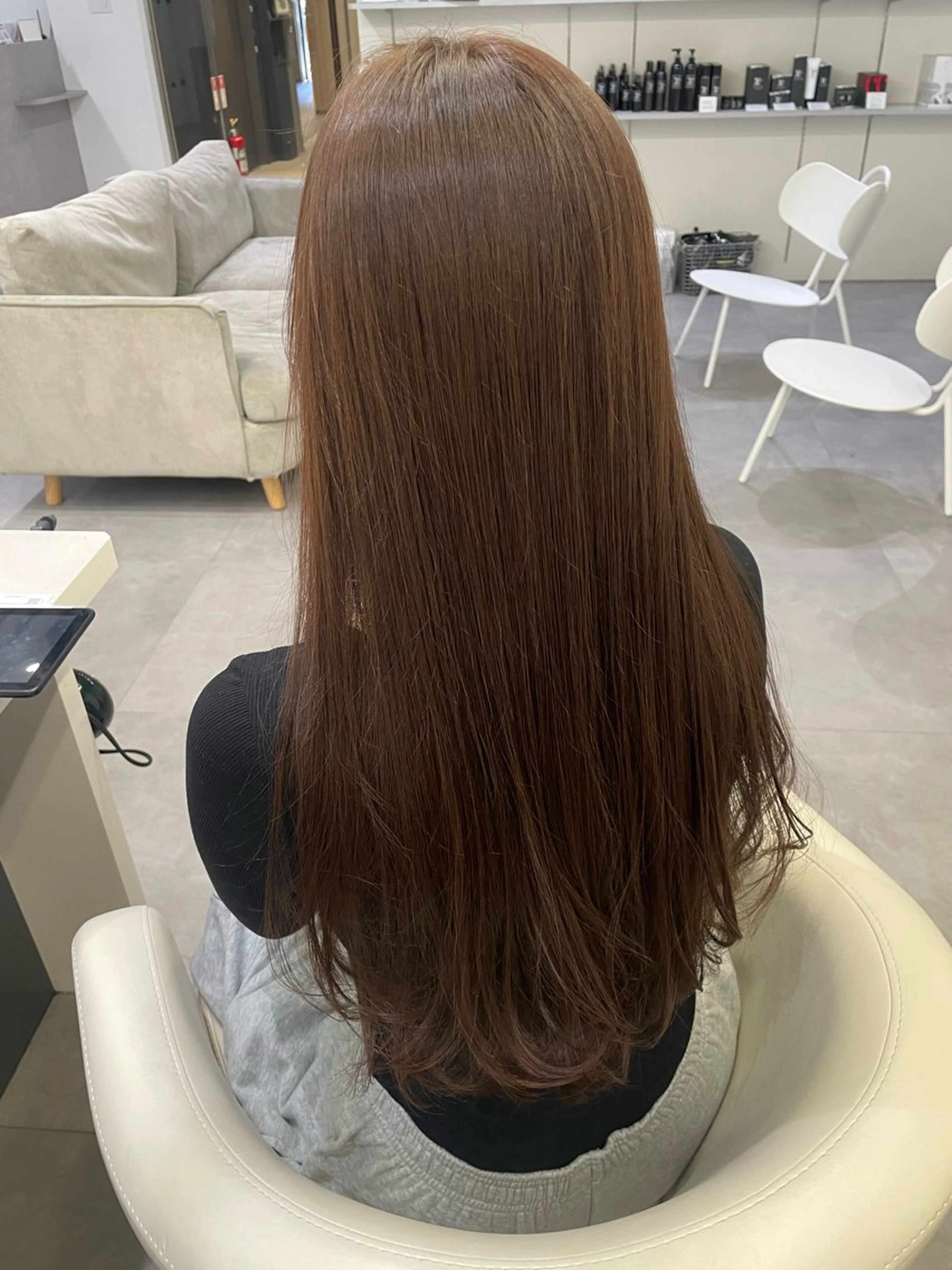 カラー カラーモデル募集/ 森本明花のヘアスタイル