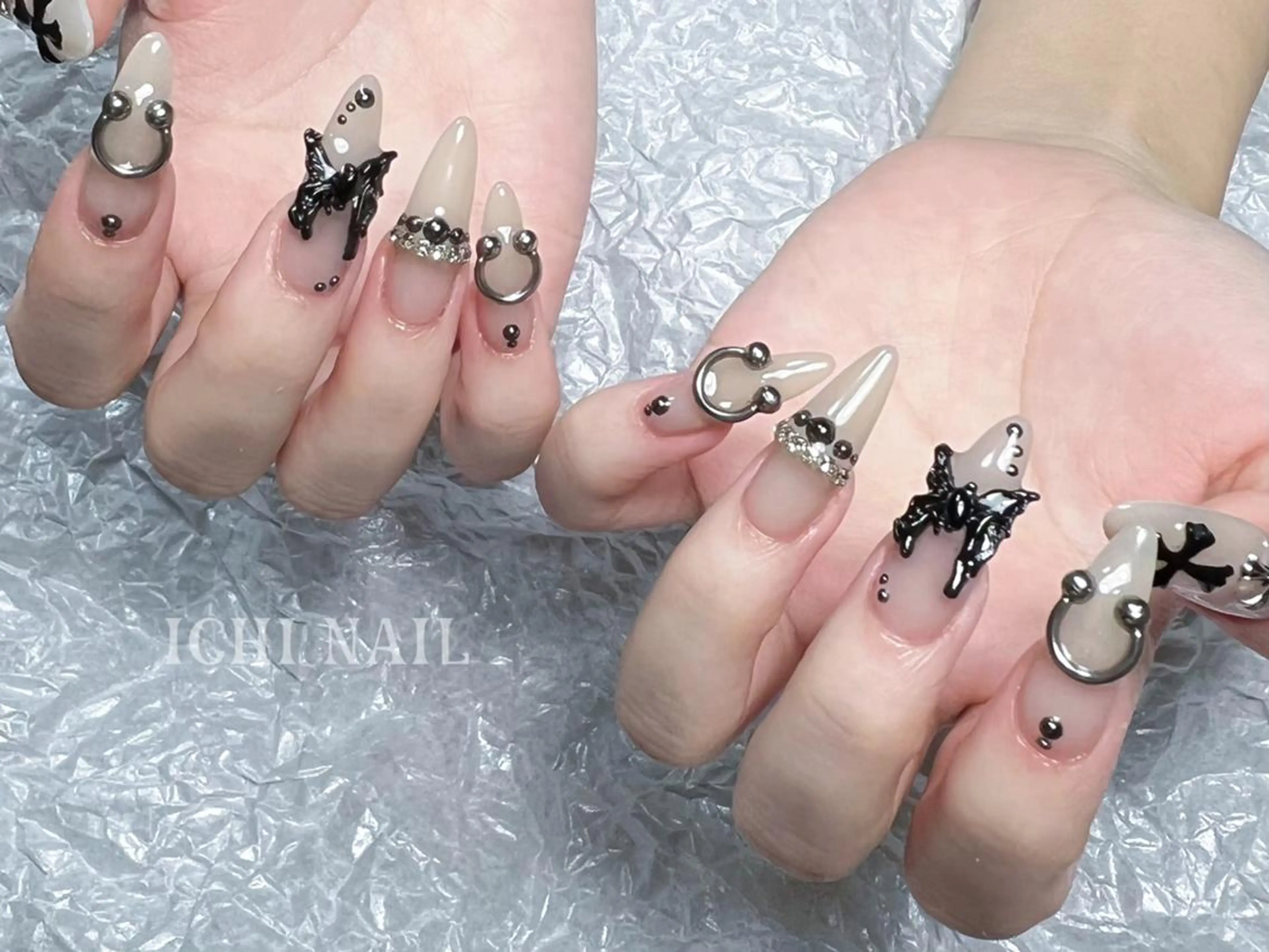 ネイル ハンドネイル 🧚🏻‍♀️ NOHA🎀のネイルデザイン