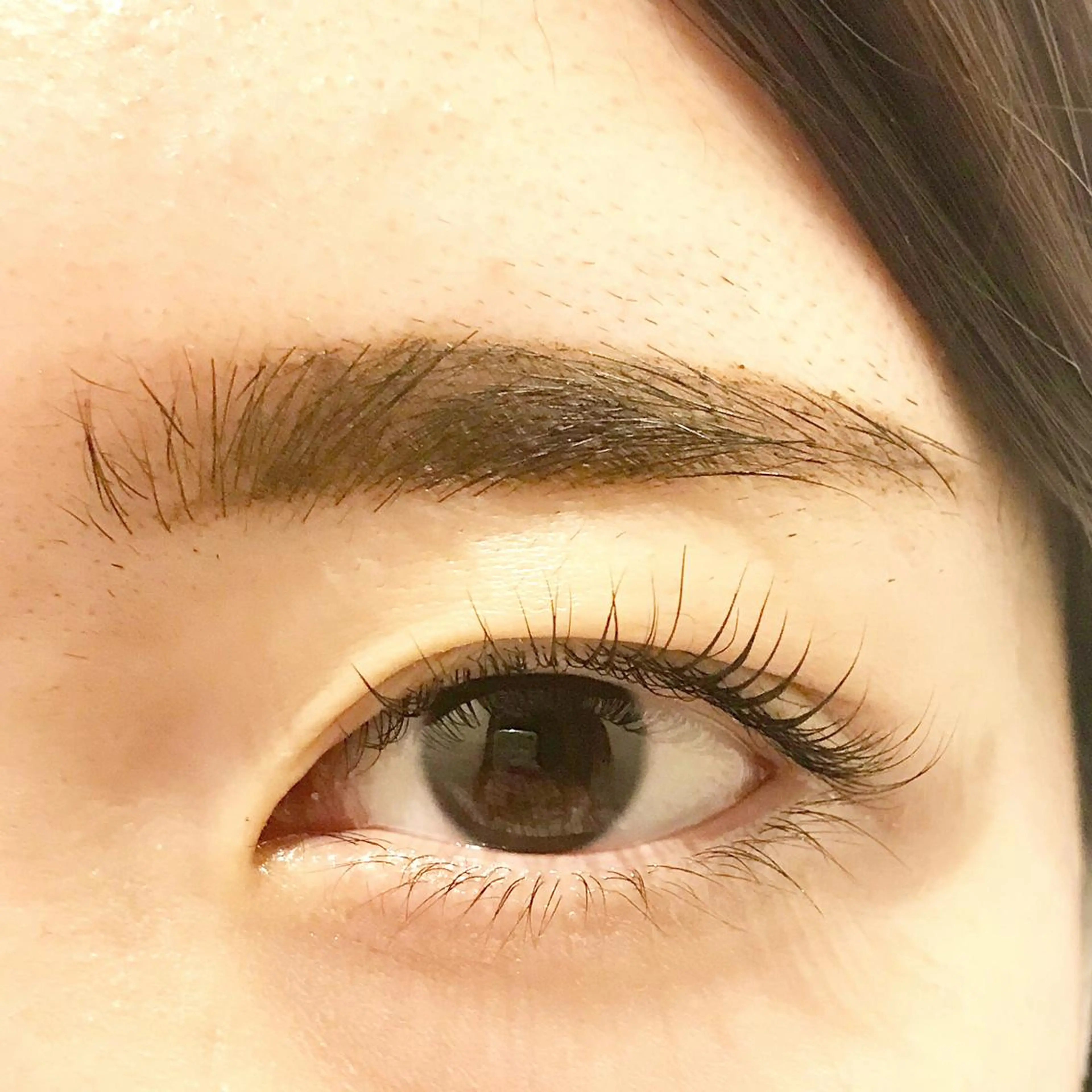 マツエク・マツパ 矢部 奈々の眉毛・アイブロウイメージ