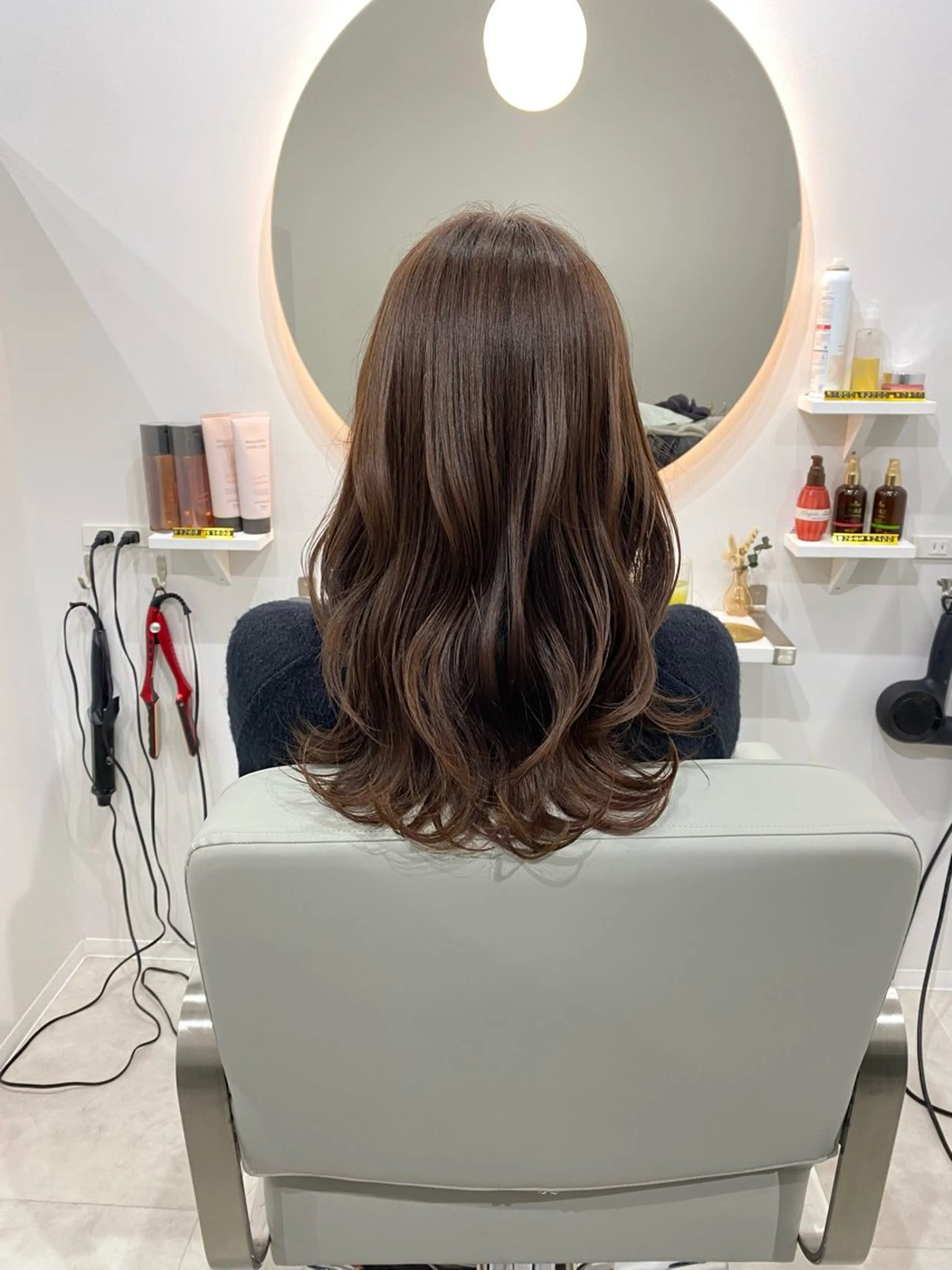 【新規限定】イルミナカラー、7step超音波トリートメント、クイックスパの写真