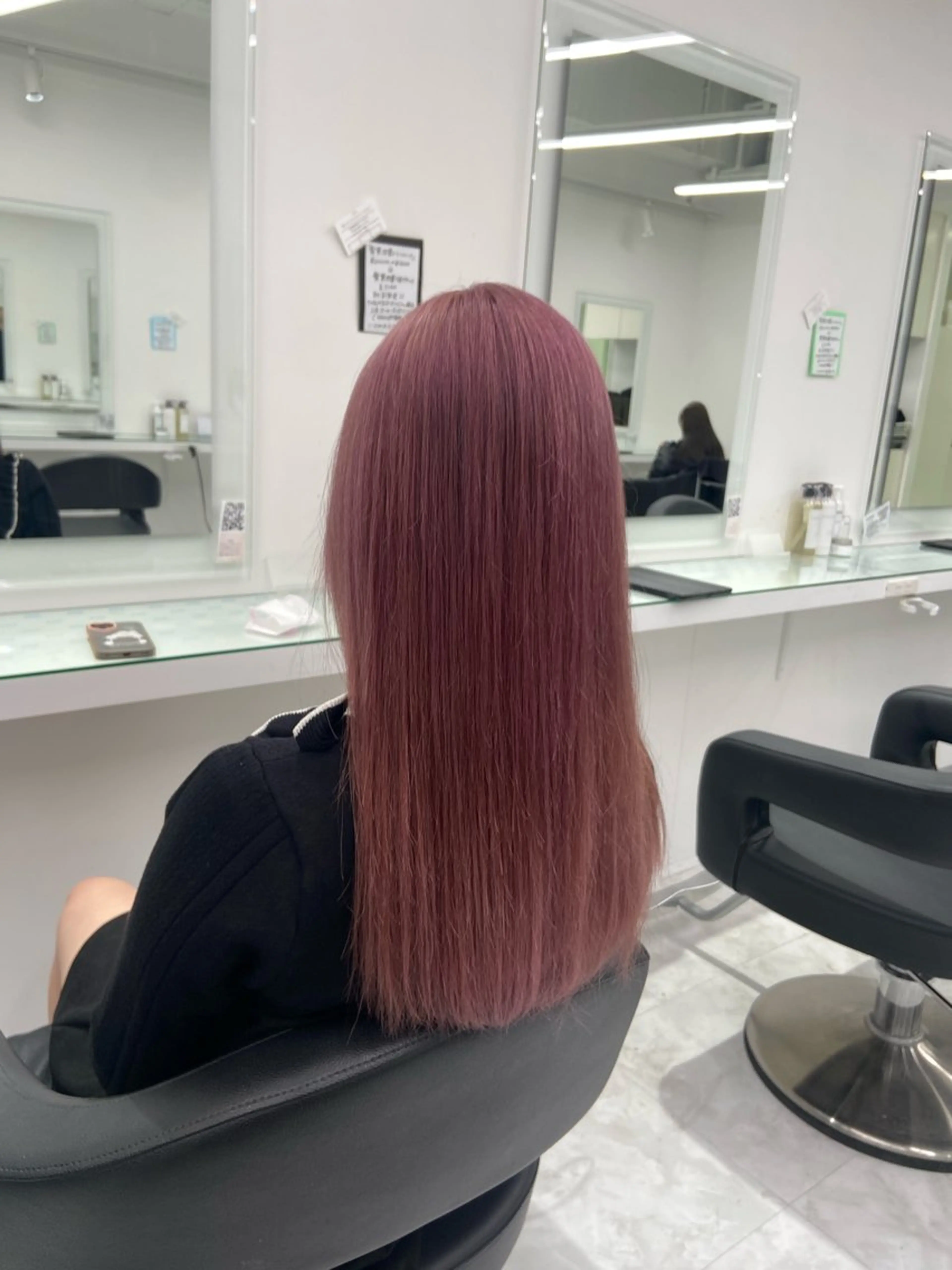 カラー 🎀ハイトーン✖︎ 暖色🎀RYUKAのヘアスタイル