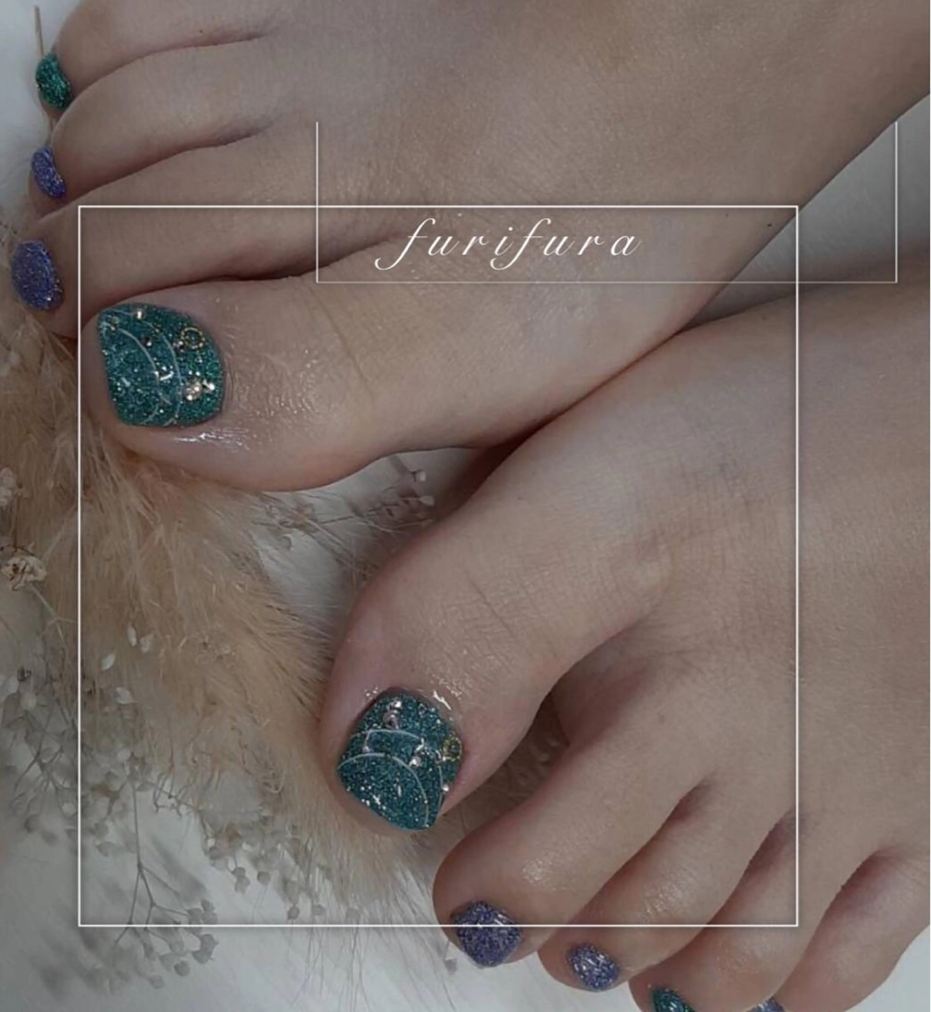 ネイル フットネイル ｆｕｒｉｆｕｒａ所属・f u r i f u r aのマツエク・マツパデザイン