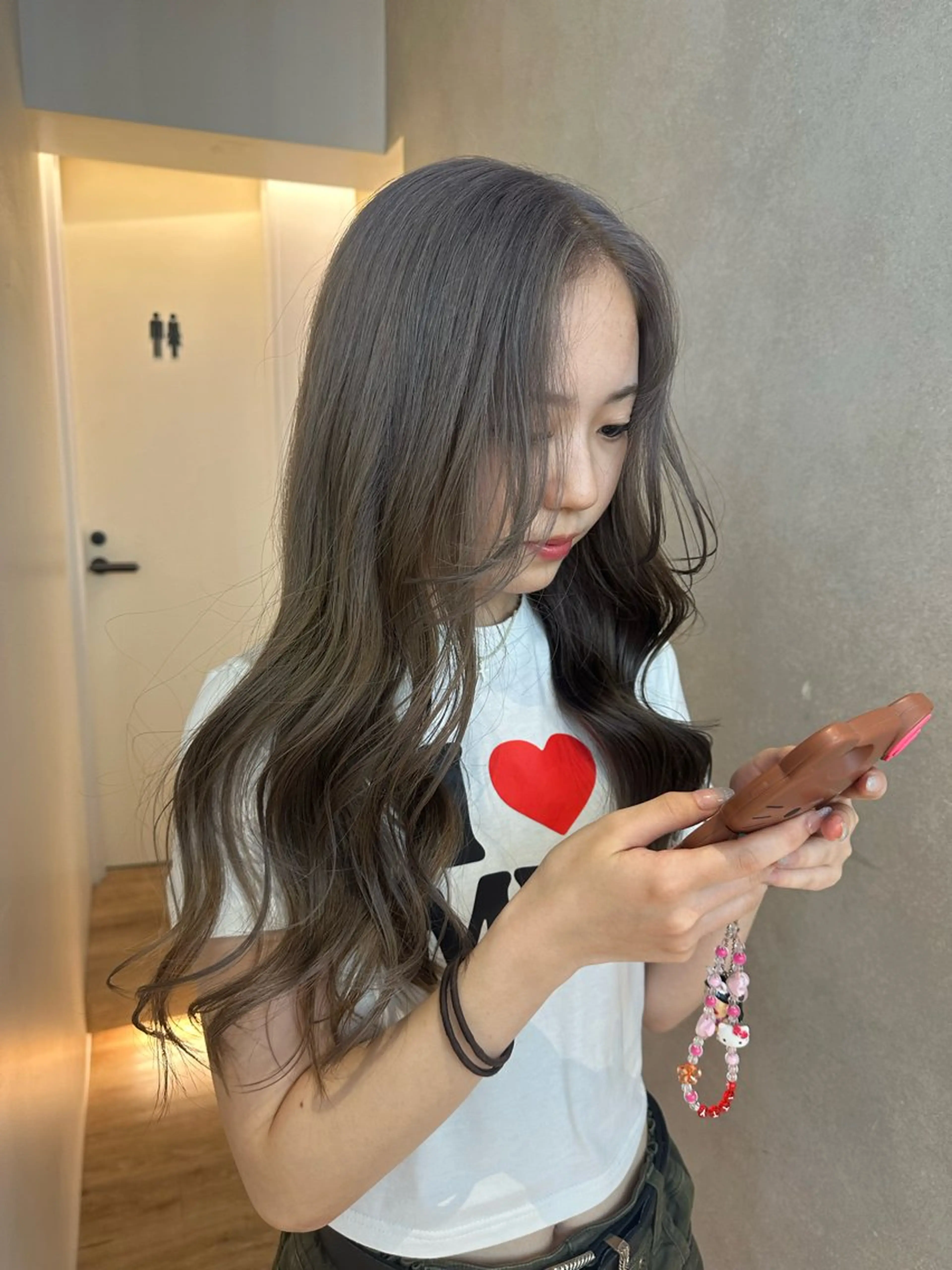 カラー ヘアカラー ハイトーン特化 pepe🎀のヘアスタイル