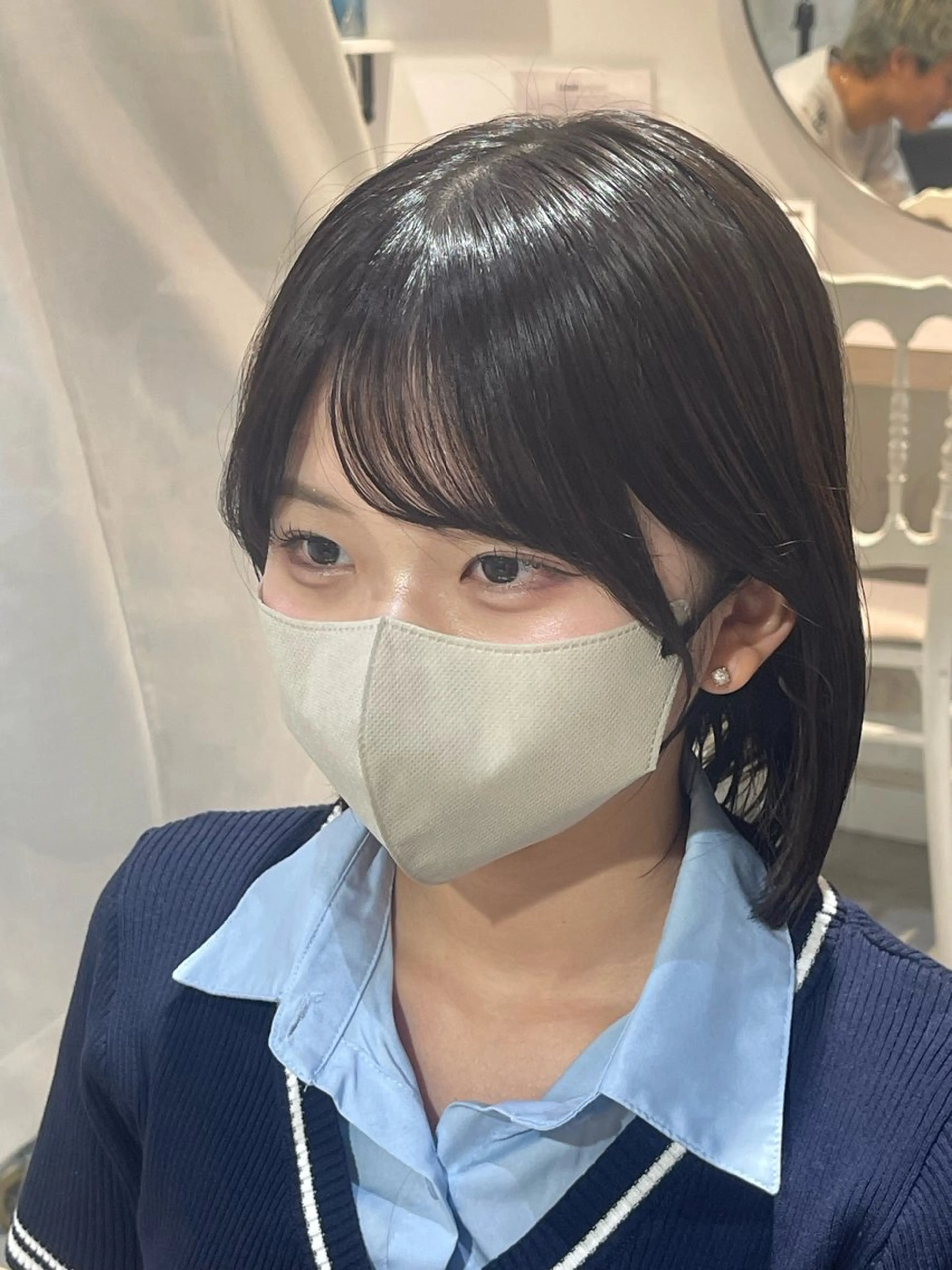 モデル募集⭐︎前髪カットの写真