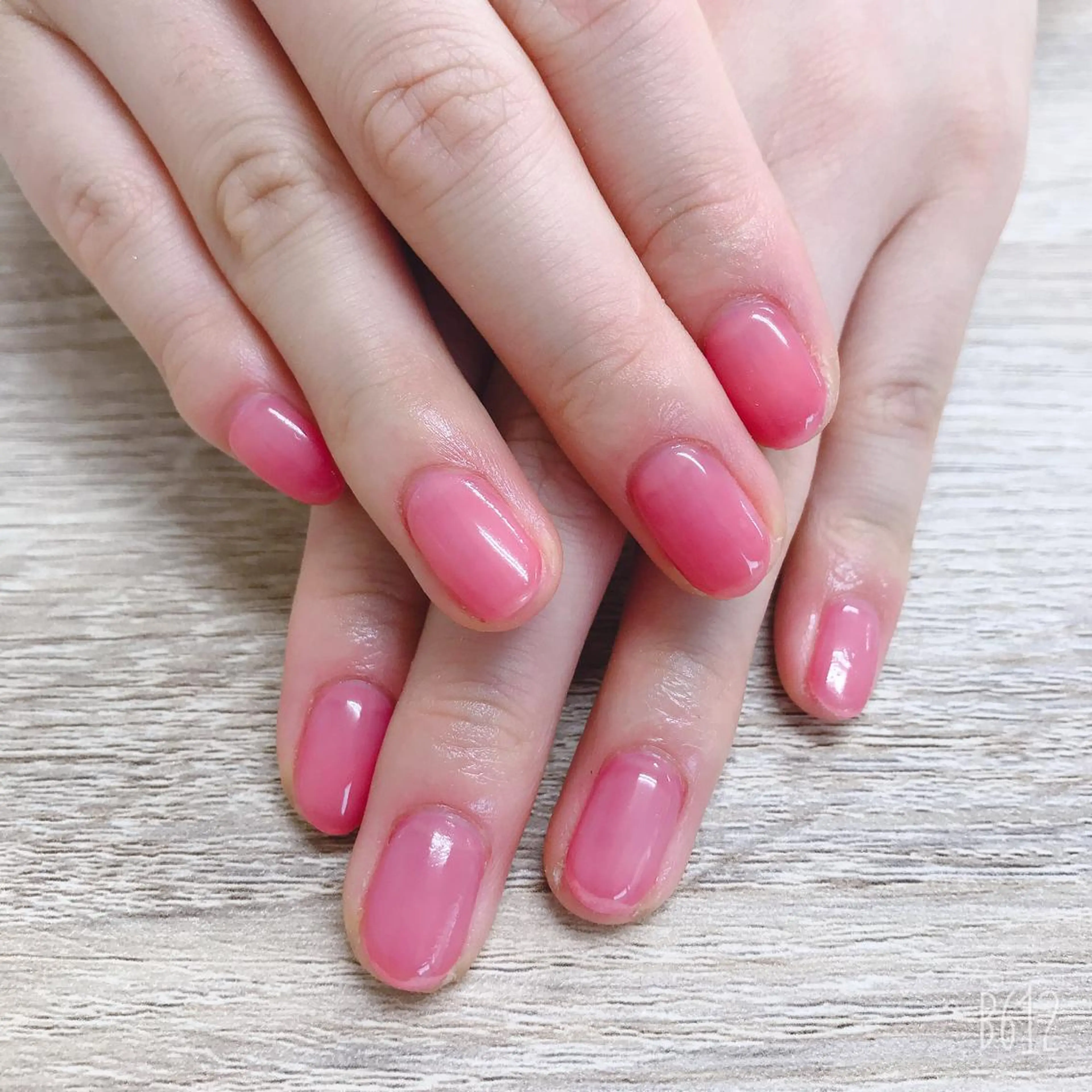 ショート ネイル Hello!nail所属・Hello！nail チホのネイルデザイン