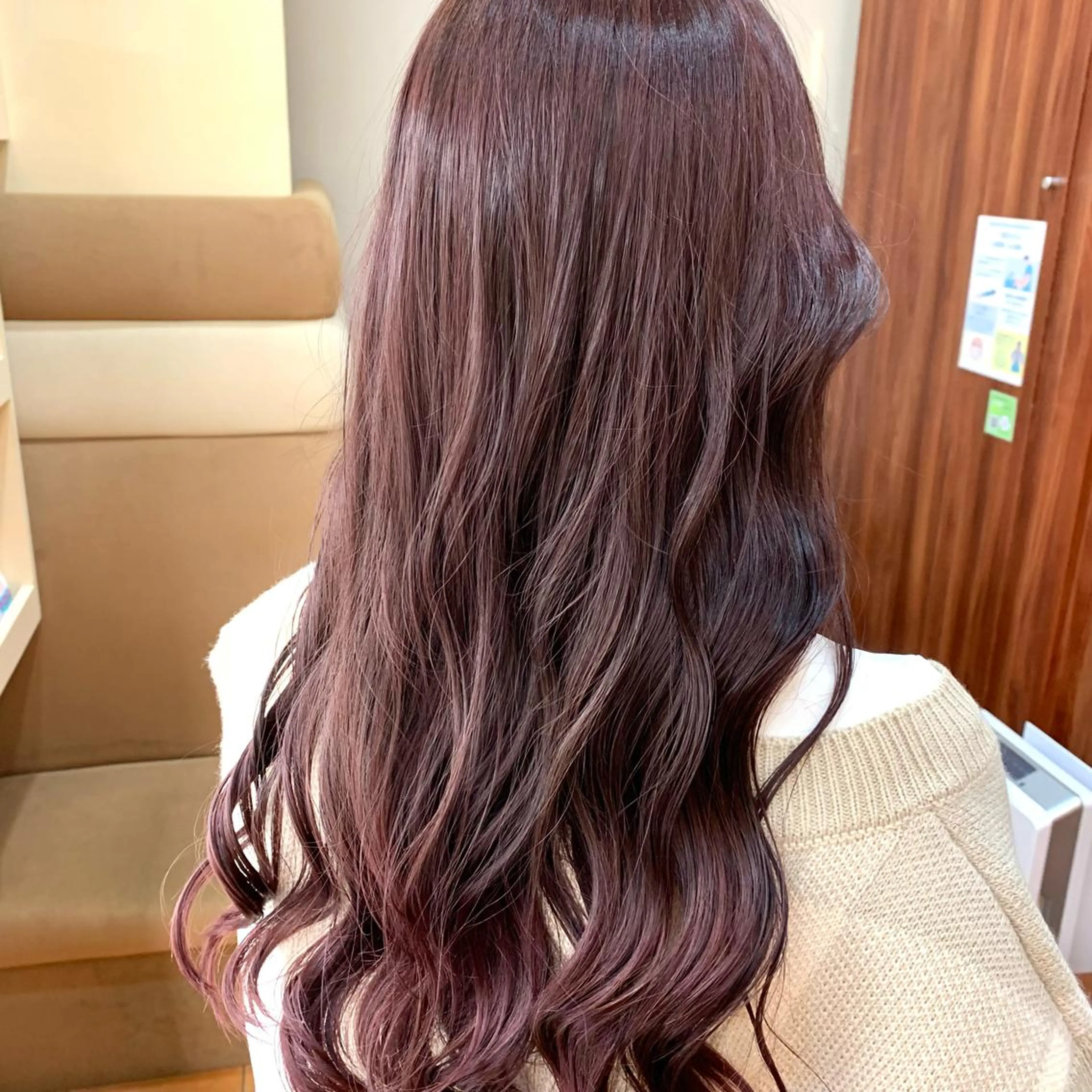 ロング カラー 安齋 大樹 /くびれショートのヘアスタイル