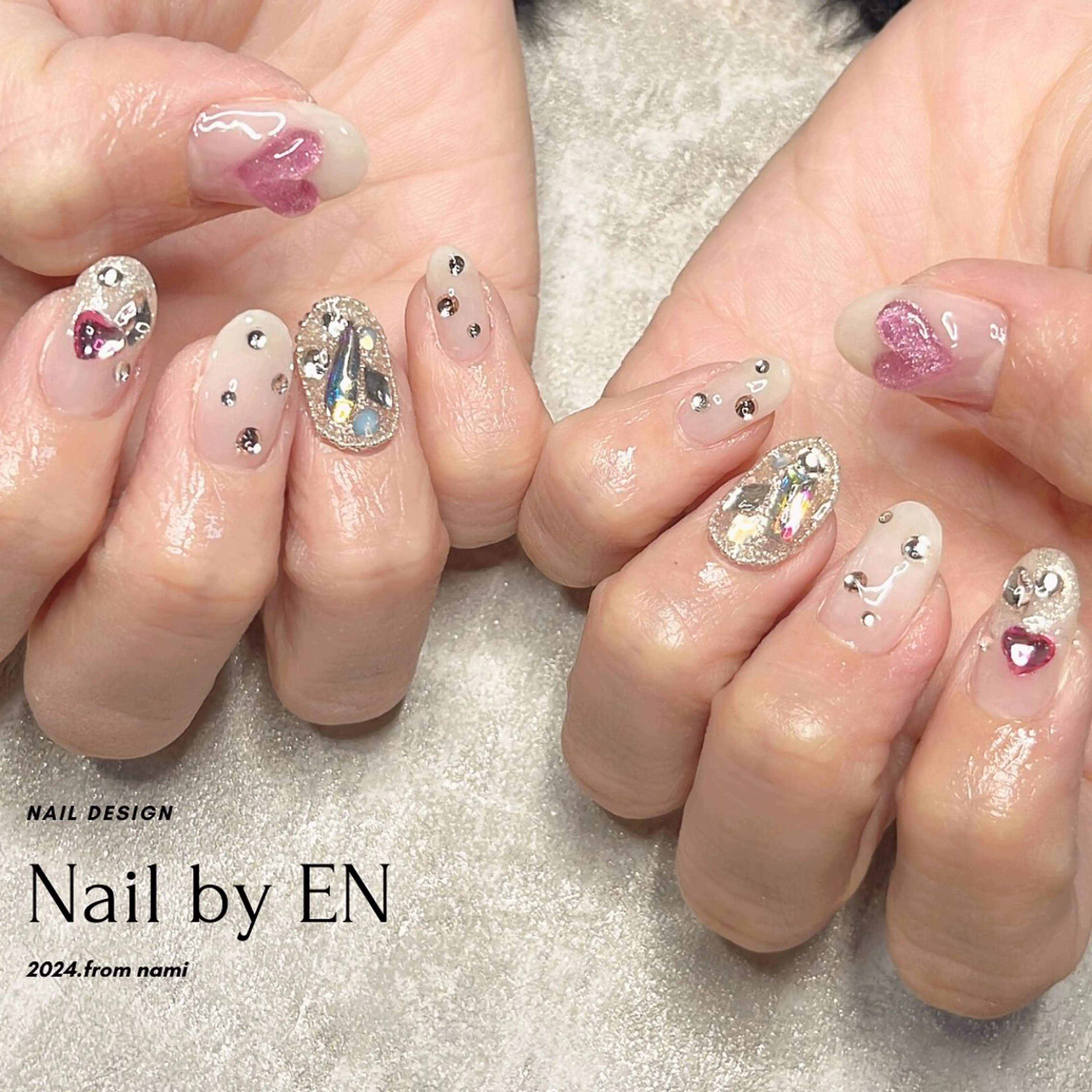 ネイル Nail&Wax by ENのネイルデザイン