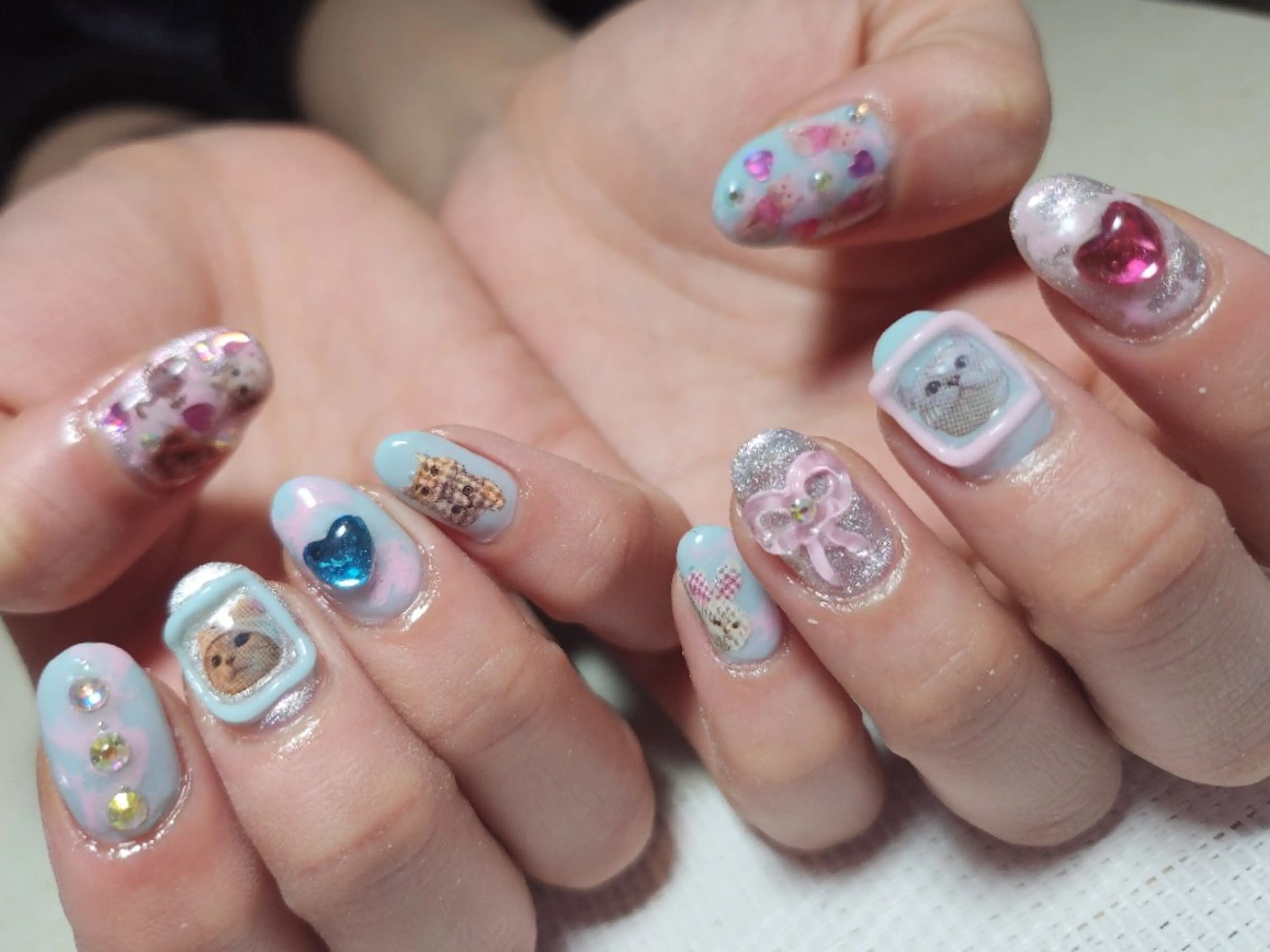 ネイル 💜bora .のネイルデザイン