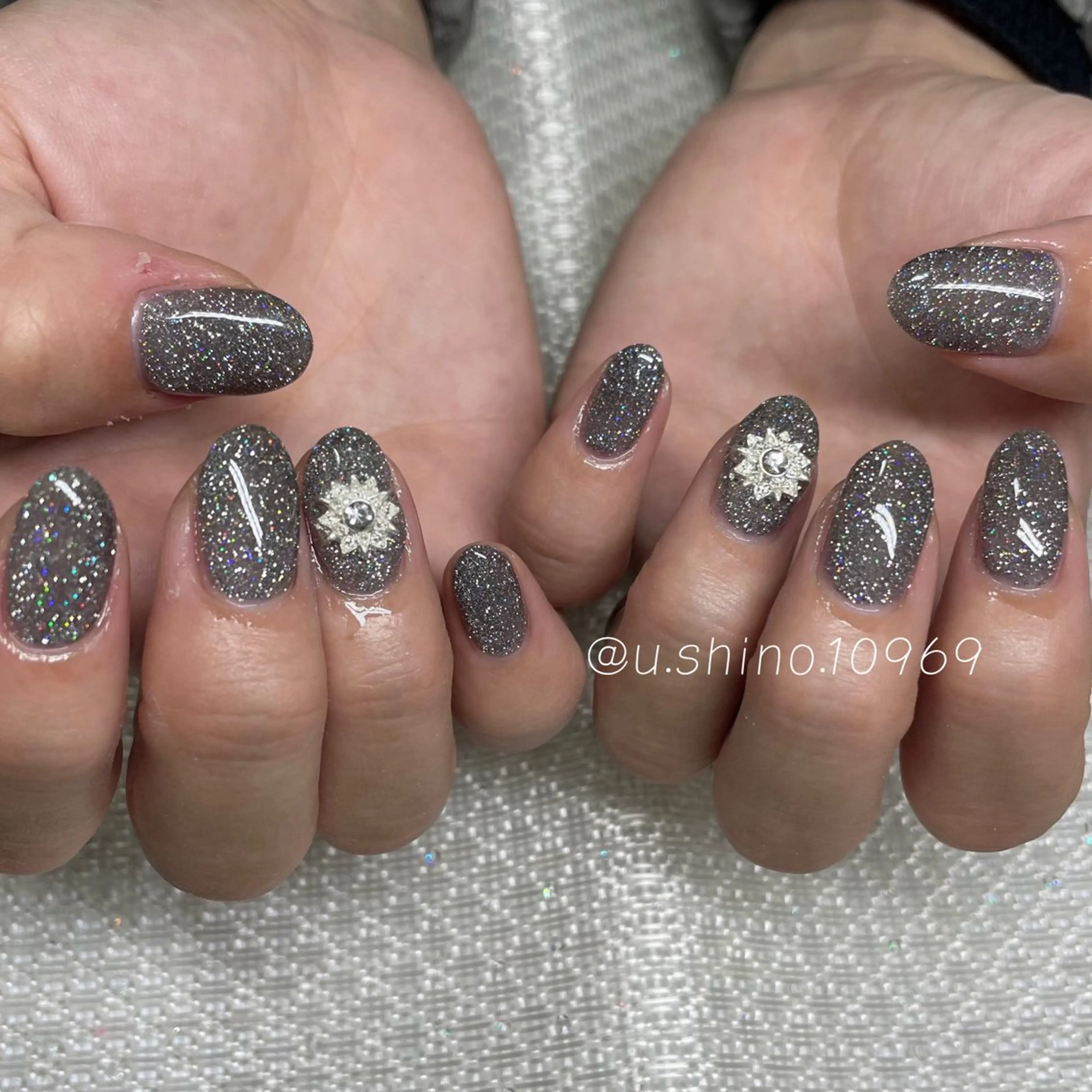 ネイル ハンドネイル MoonLight SHINOのネイルデザイン