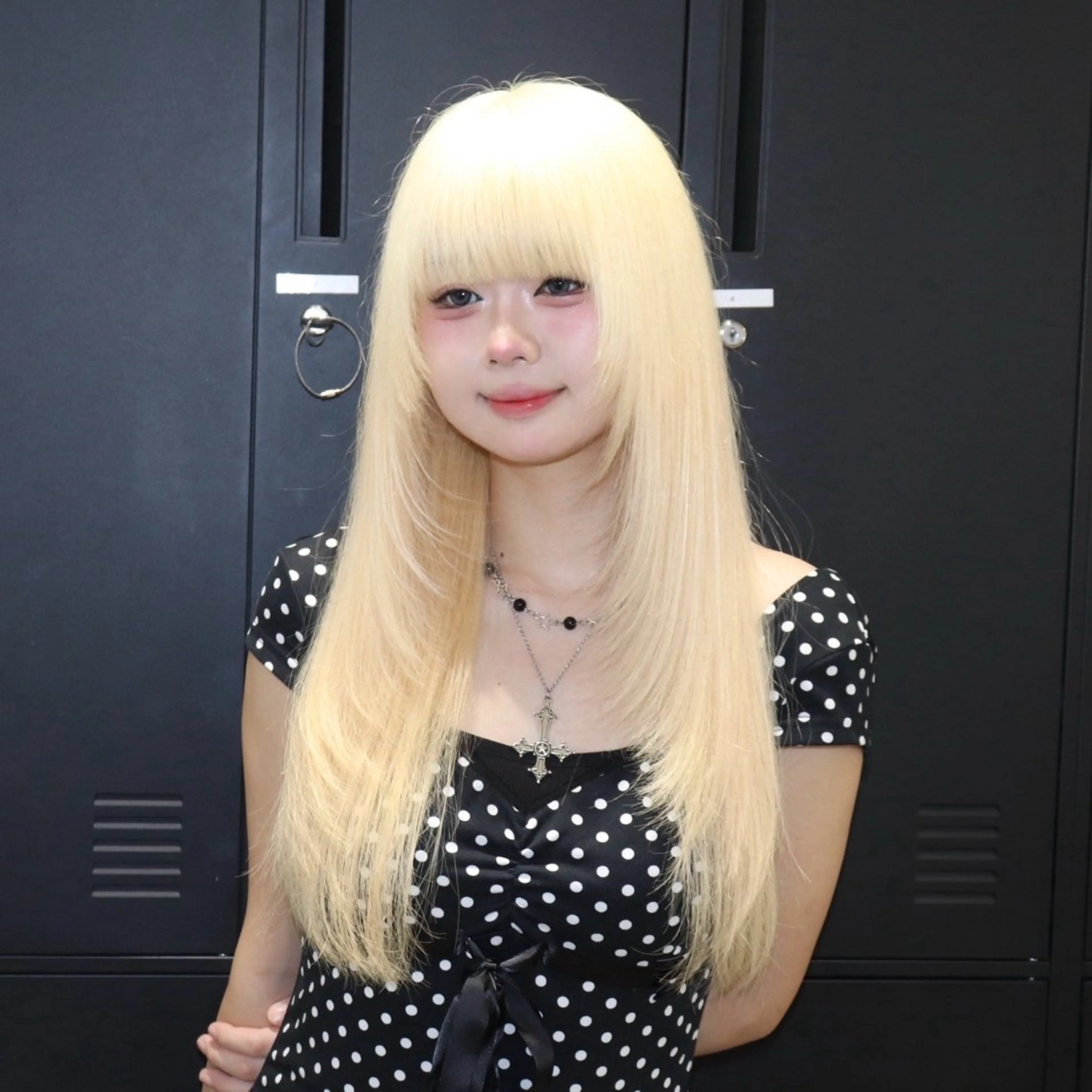 ロング カラー ハイトーンカラー / 渋谷 / ririのヘアスタイル