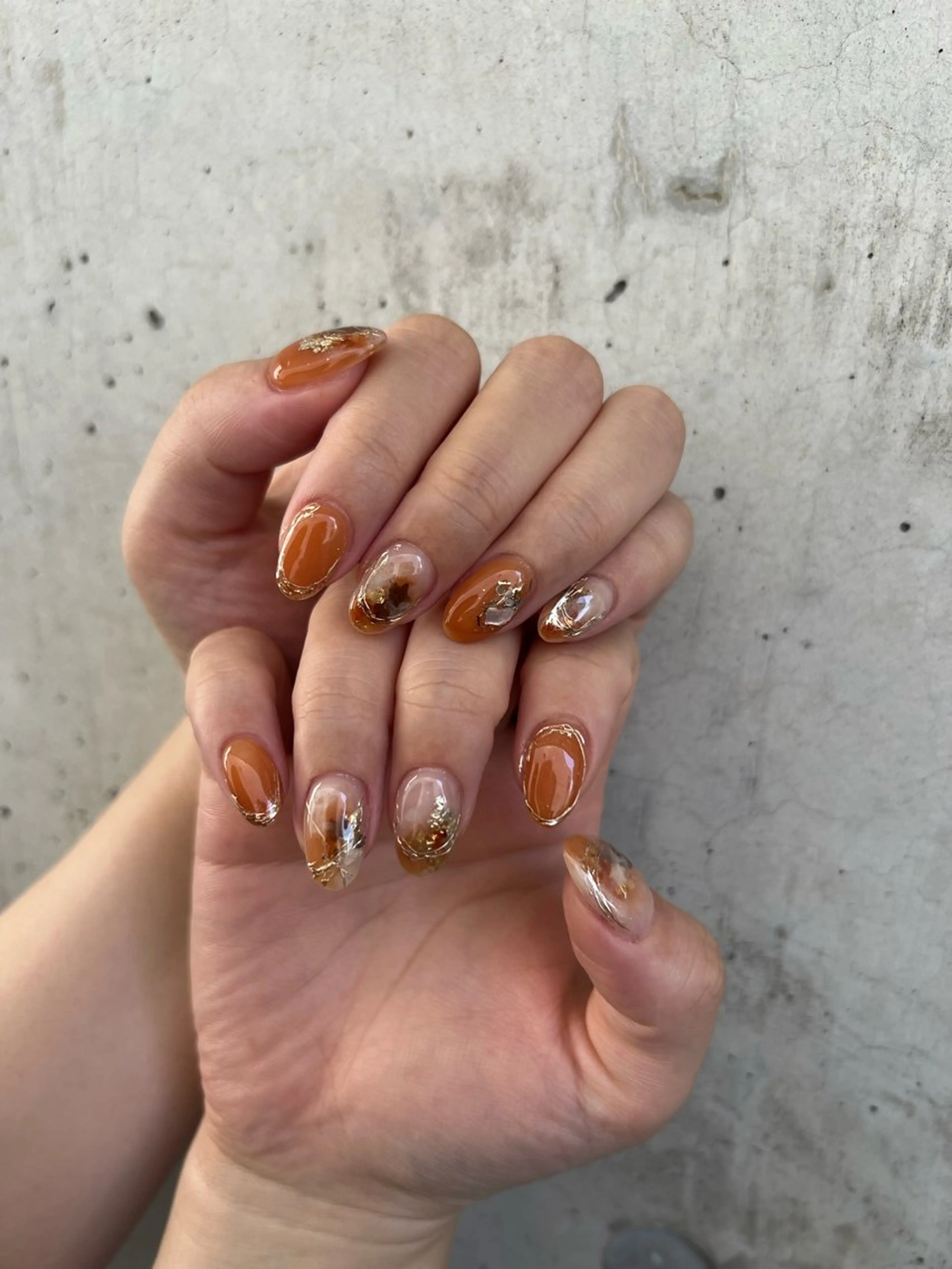 ネイル 持ち込み ハンドネイル ハンドケア Charme. NOBUKOのネイルデザイン