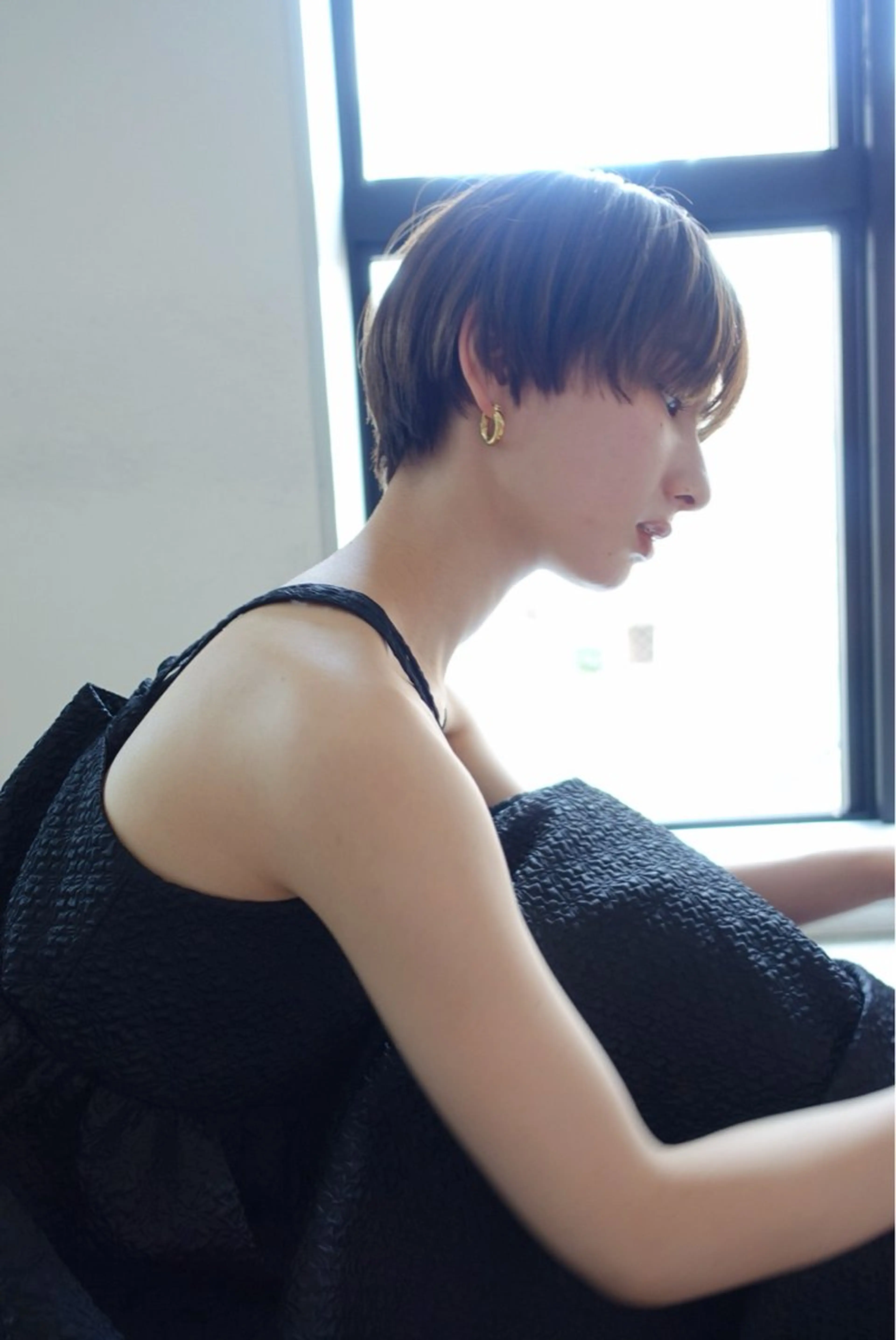 ショート 暖色/パーマ 🌼クニトウメイのヘアスタイル