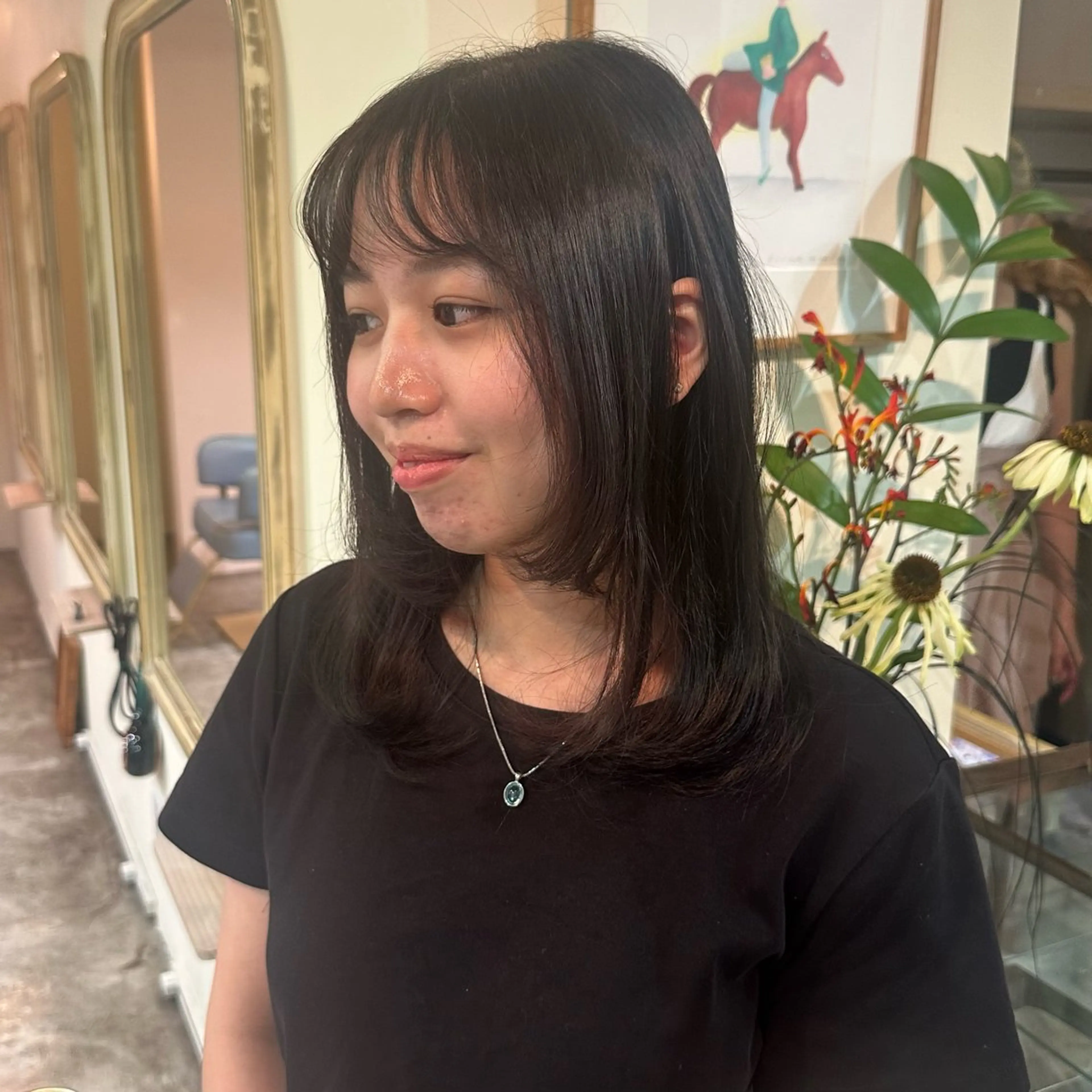 ミディアム Figue/ coconeのヘアスタイル