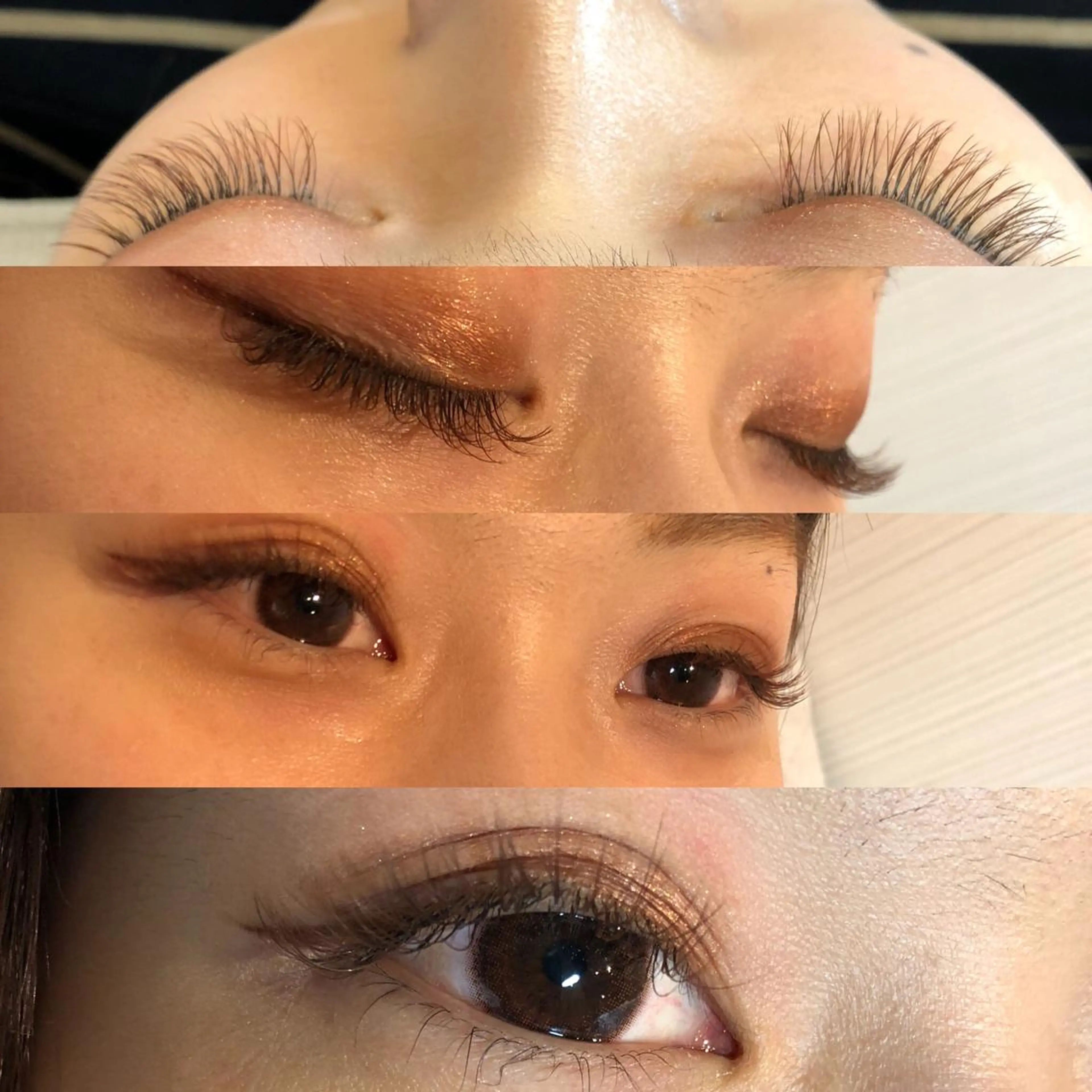 マツエク・マツパ カラーマツエク ボリュームラッシュ 眉毛/まつげ 山川　あやめの眉毛・アイブロウイメージ