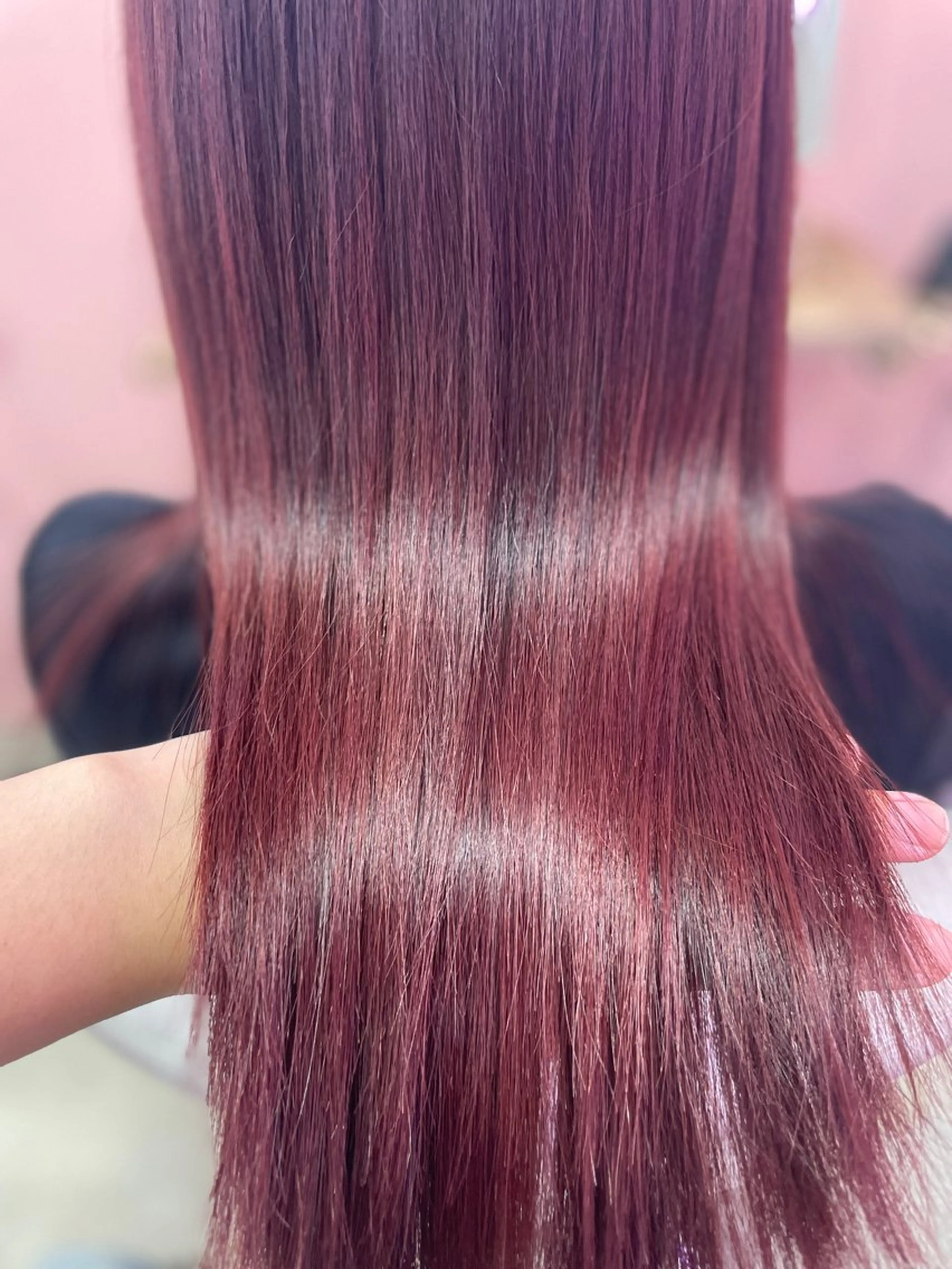 ロング カラー wixy    mimi所属・透明感カラーの人 ベージュの王様のヘアスタイル