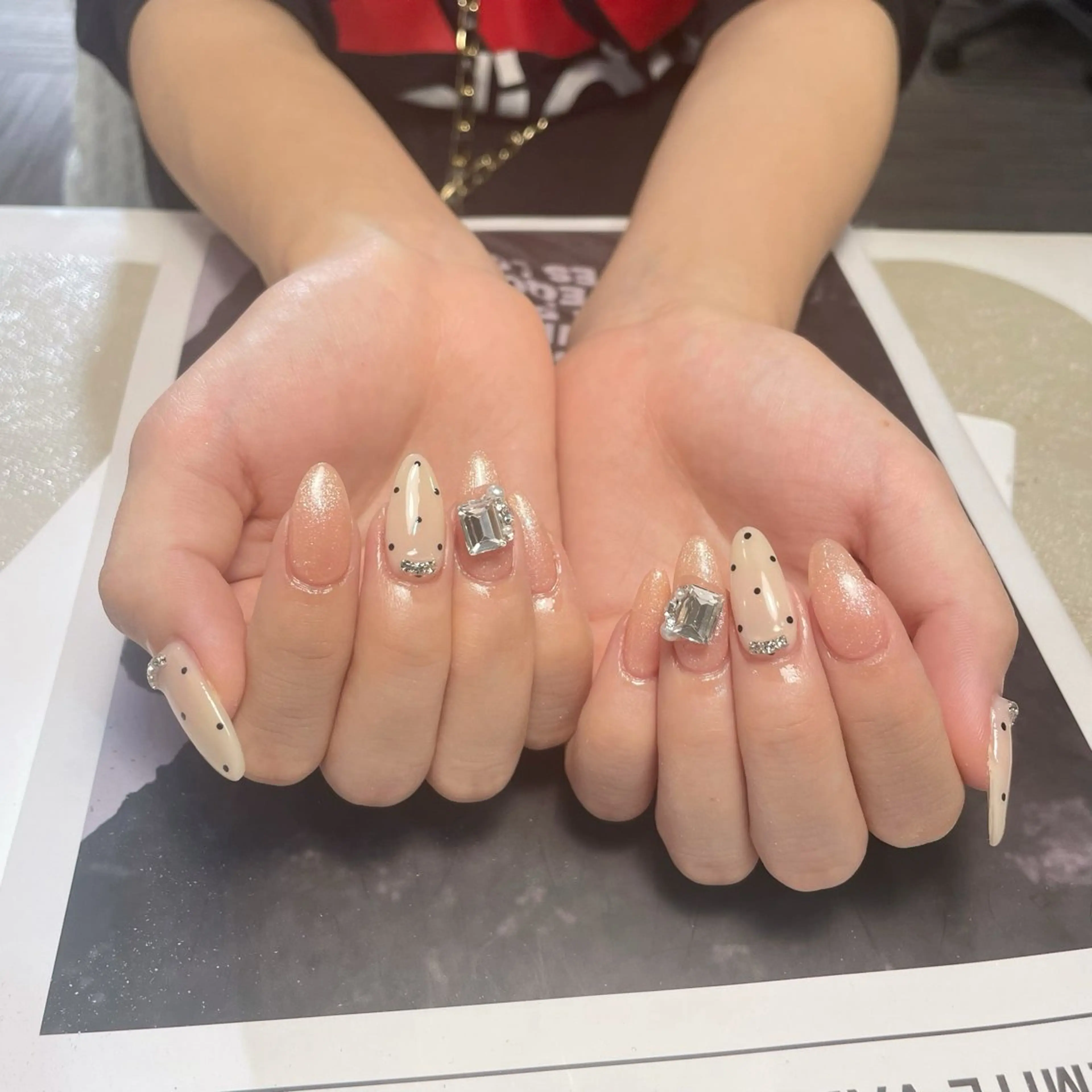 ネイル ハンドネイル DigNail Moeのネイルデザイン