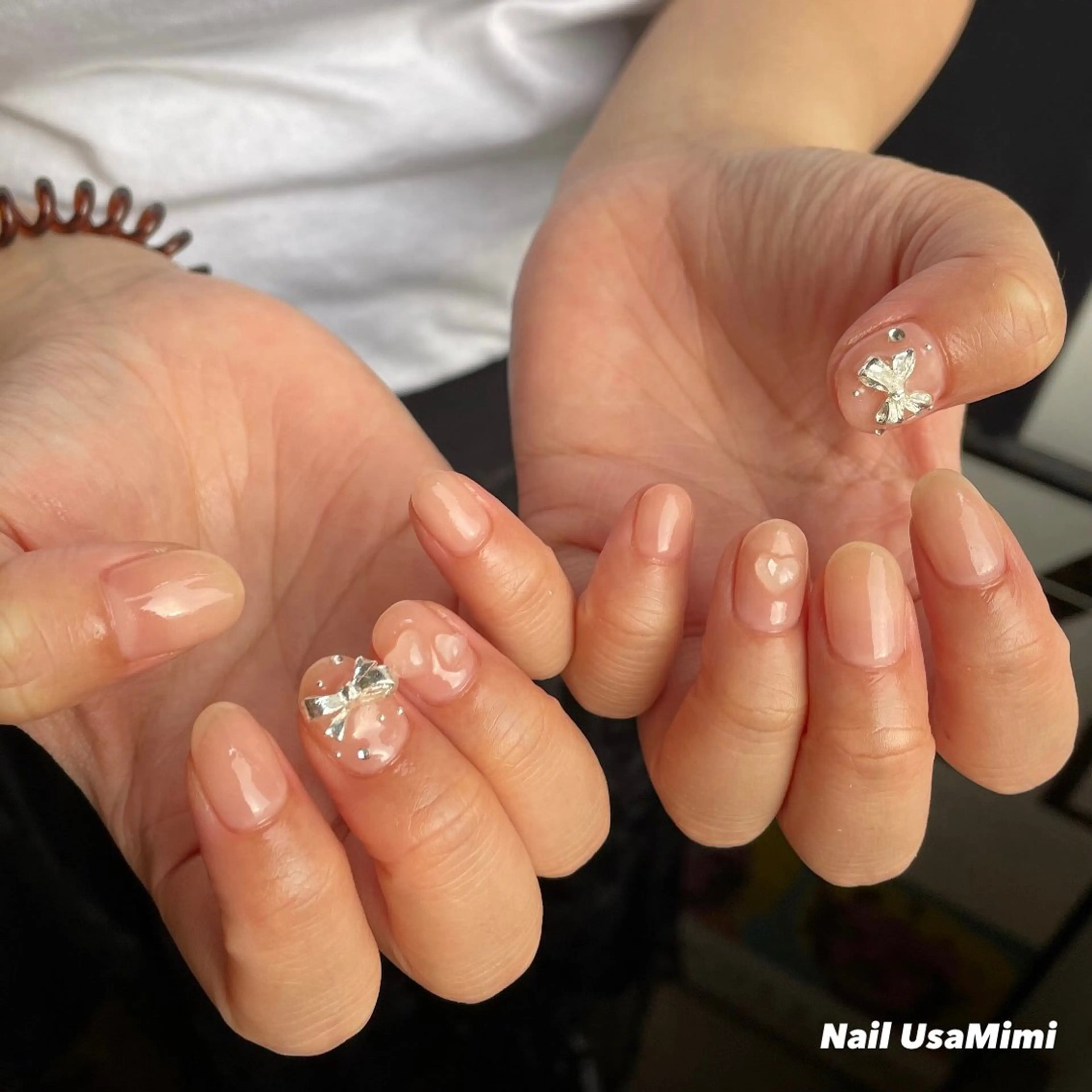 ネイル 本町ネイルNail UsaMimiのネイルデザイン