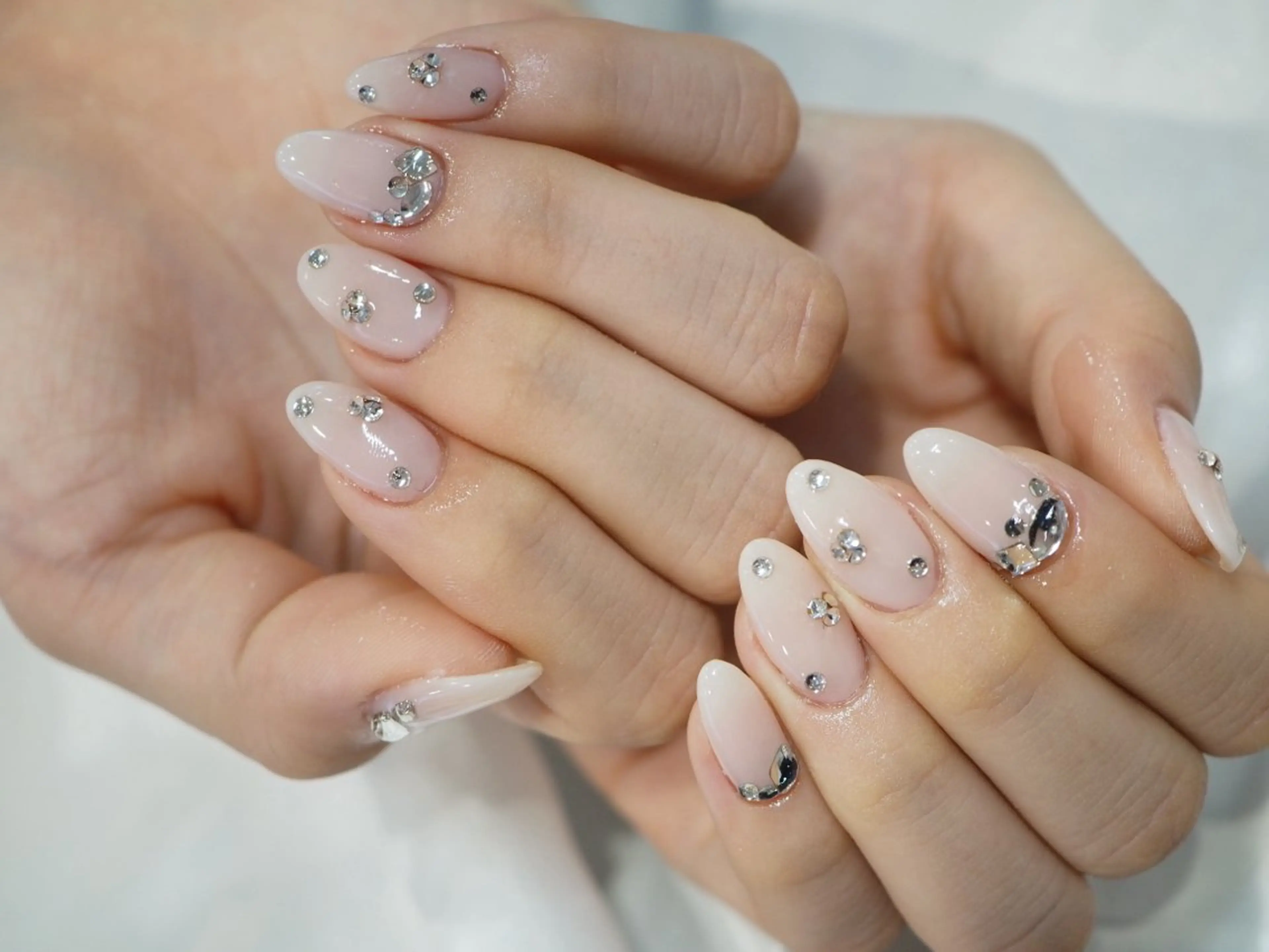 ネイル joieange福島 矢野のネイルデザイン