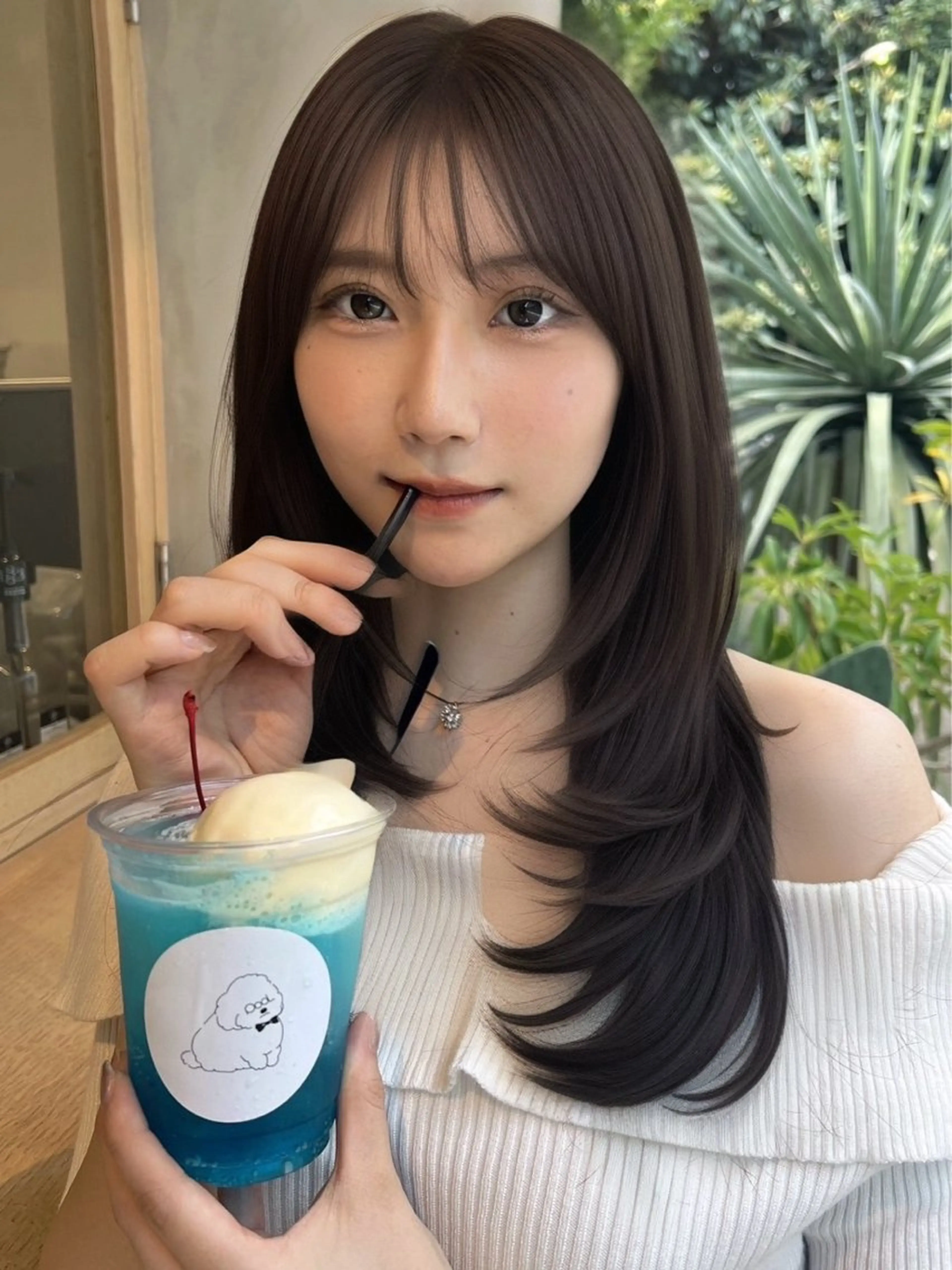 ミディアム カラー カット ヘアカラー トリートメント 💎美髪カラー特化 💎TAISEIのヘアスタイル