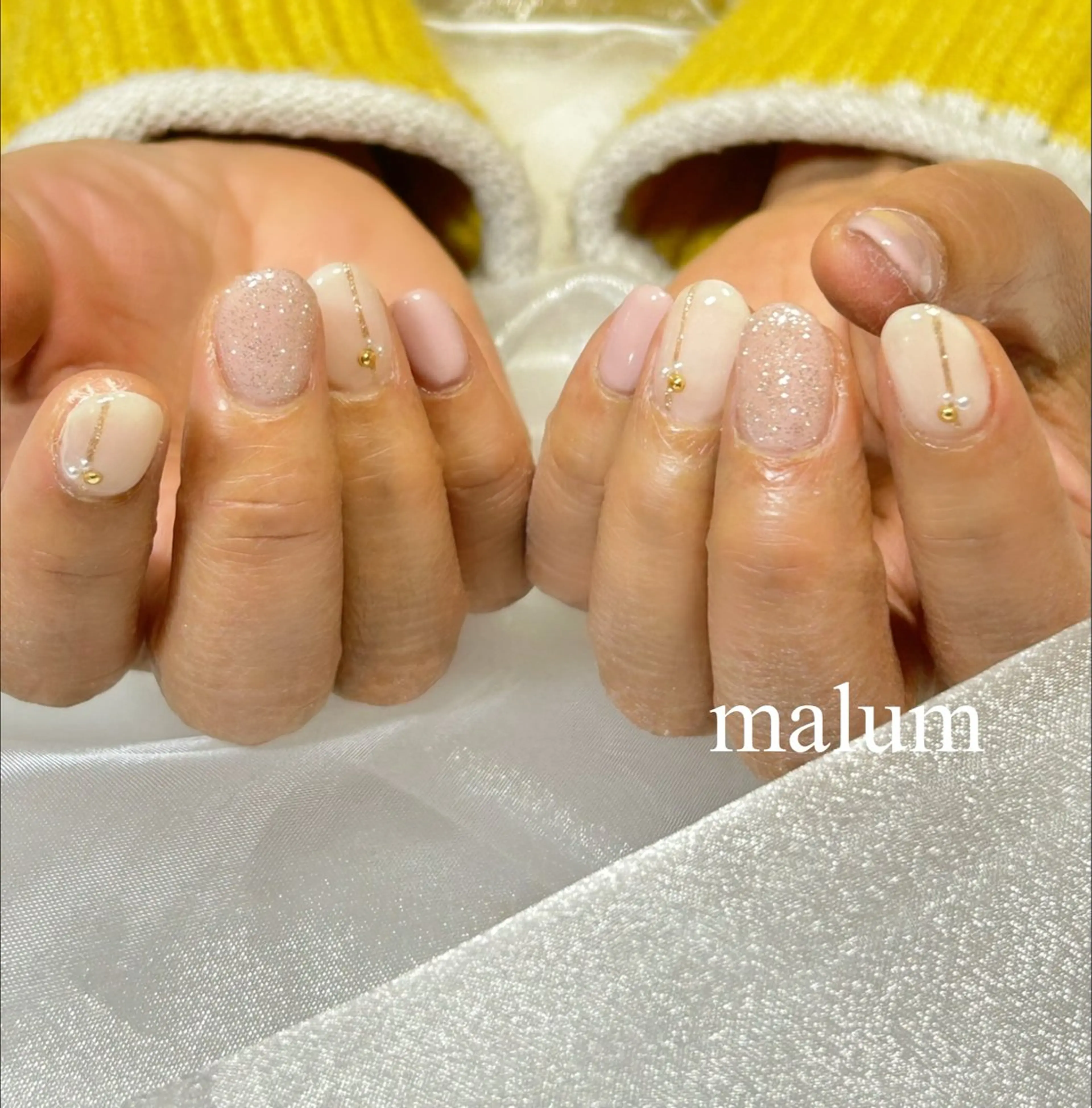 ネイル ハンドネイル malum nailのネイルデザイン