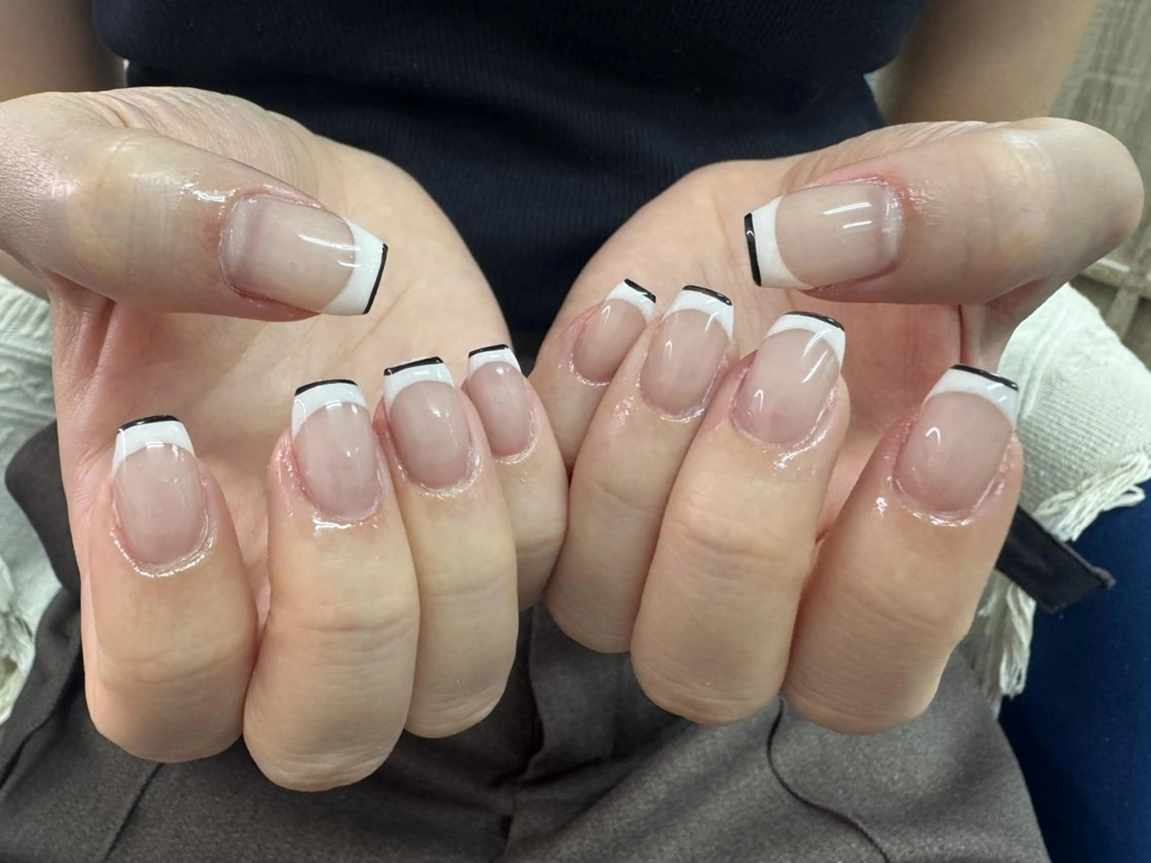 ネイル ハンドネイル ココナッツ 研修2のネイルデザイン