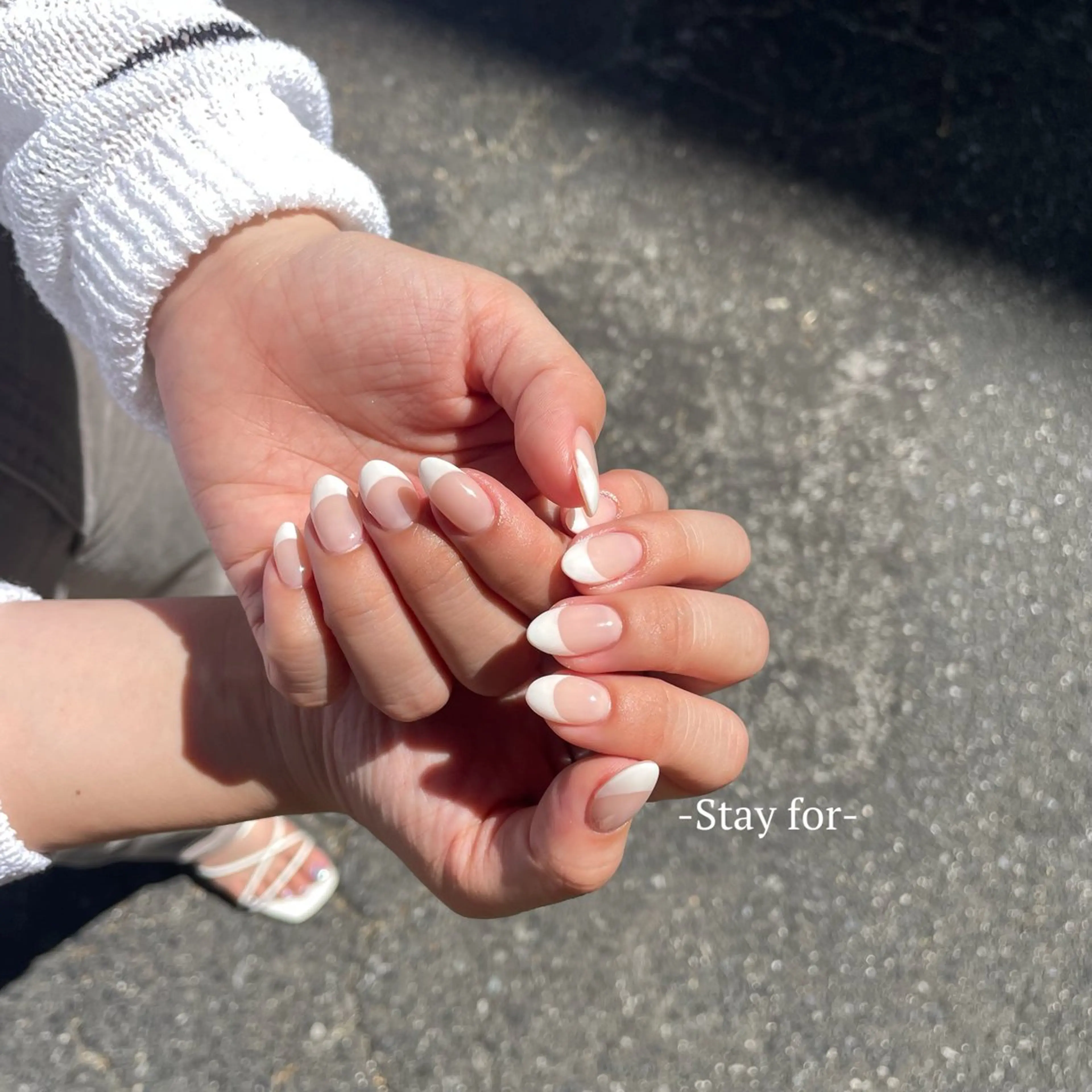 ネイル ハンドネイル Stay forのネイルデザイン