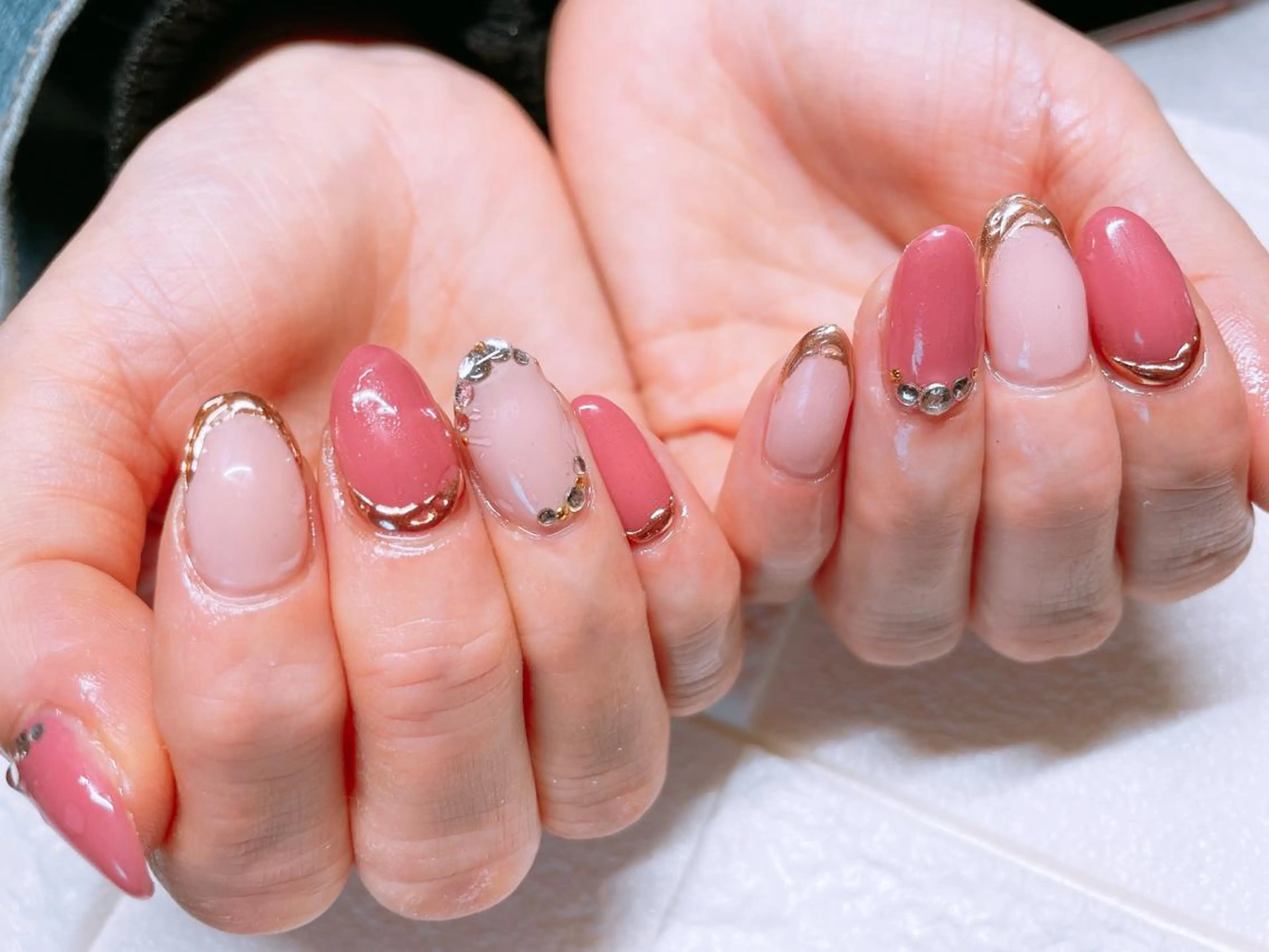 ネイル 春ネイル ハンドネイル Nail &Beauty Salon ☆Kirari☆所属・ビューティサロン ☆Kirari☆のネイルデザイン