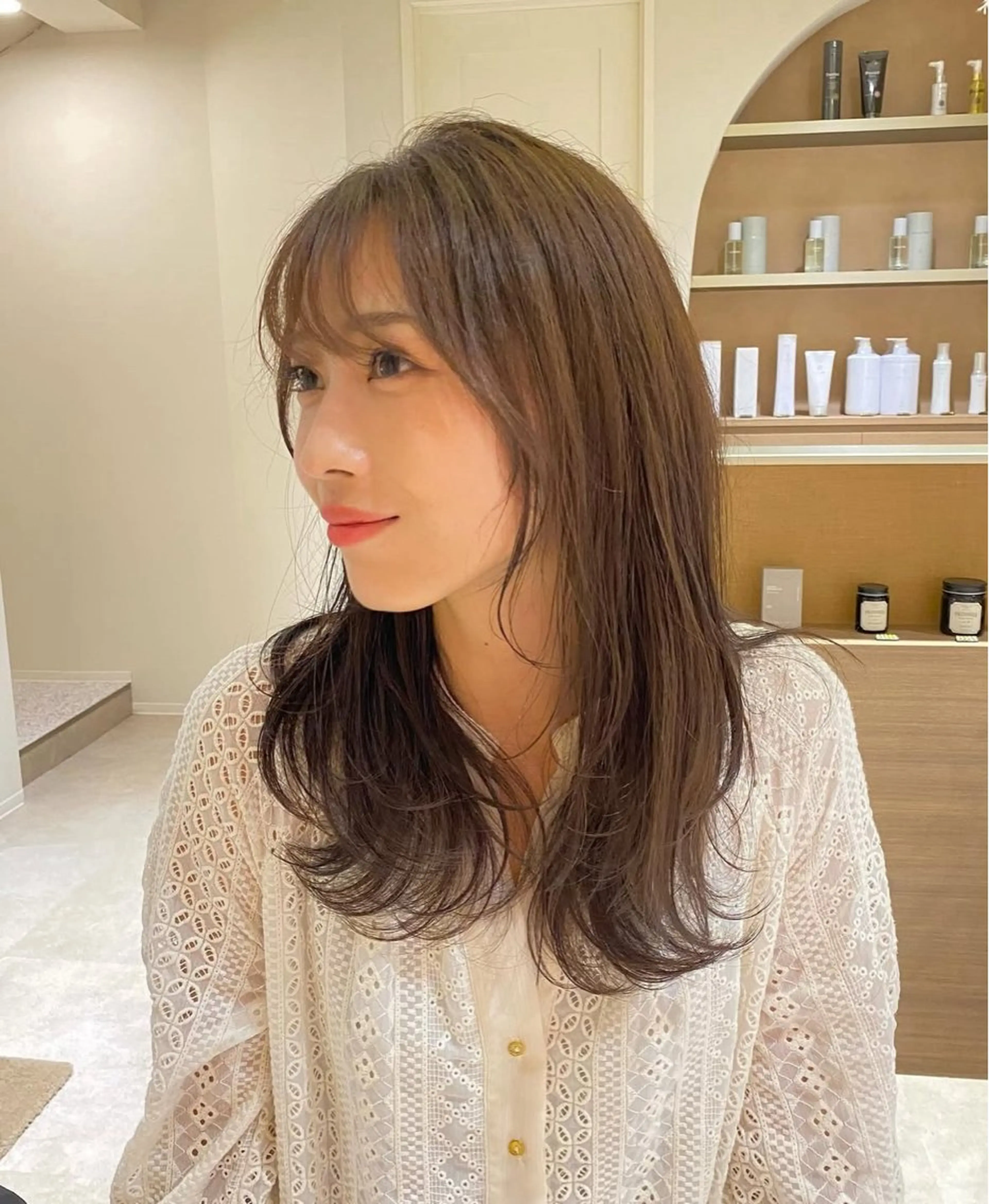 ロング TOMTO【トマト】所属・AMI /カットモデル募集中のヘアスタイル