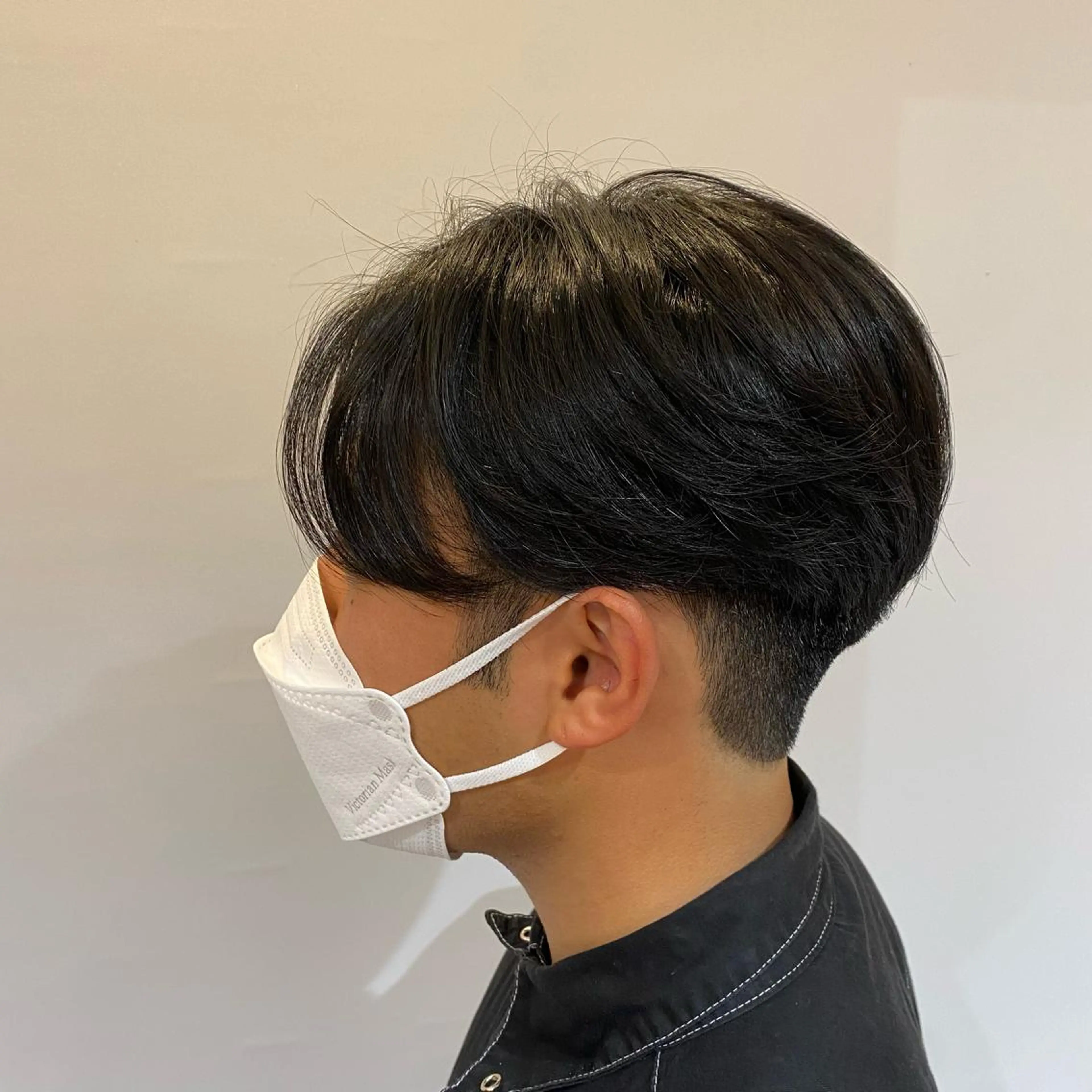 メンズ マッシュ 森下 桃衣のヘアスタイル