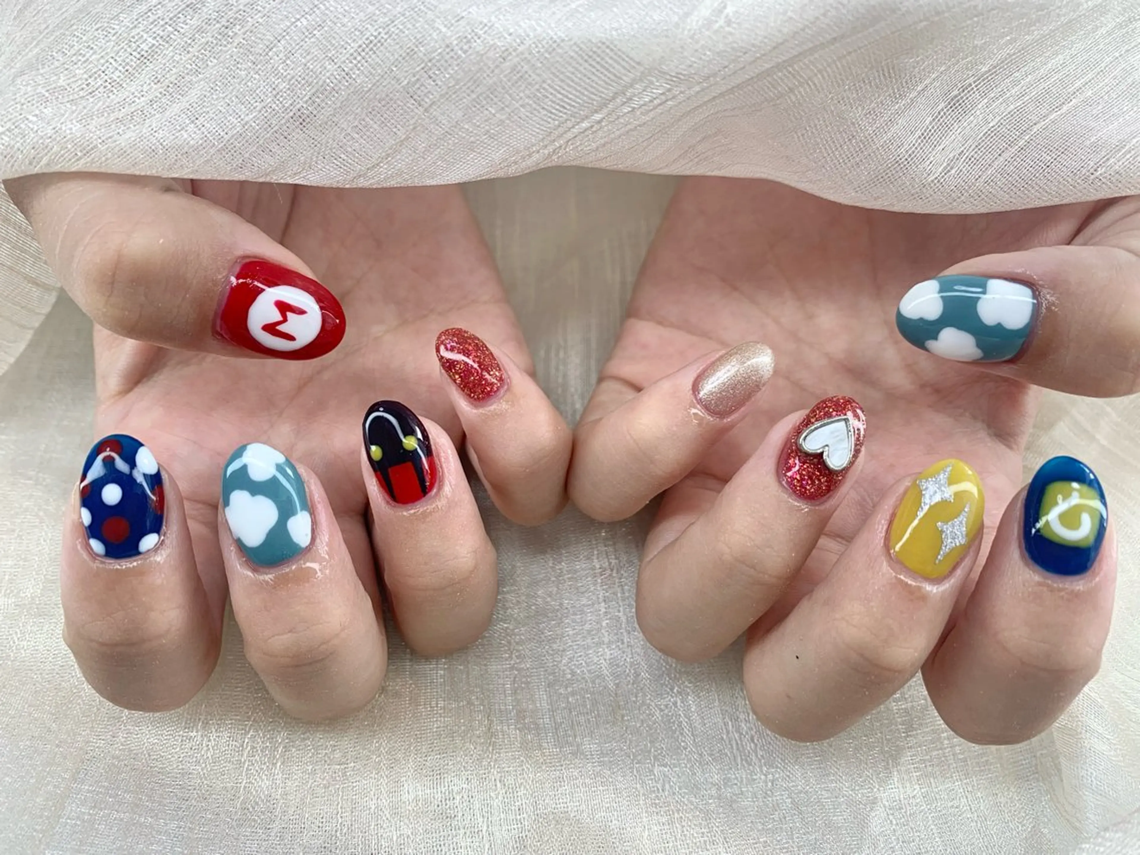 ネイル ハンドネイル Lino Nailのネイルデザイン