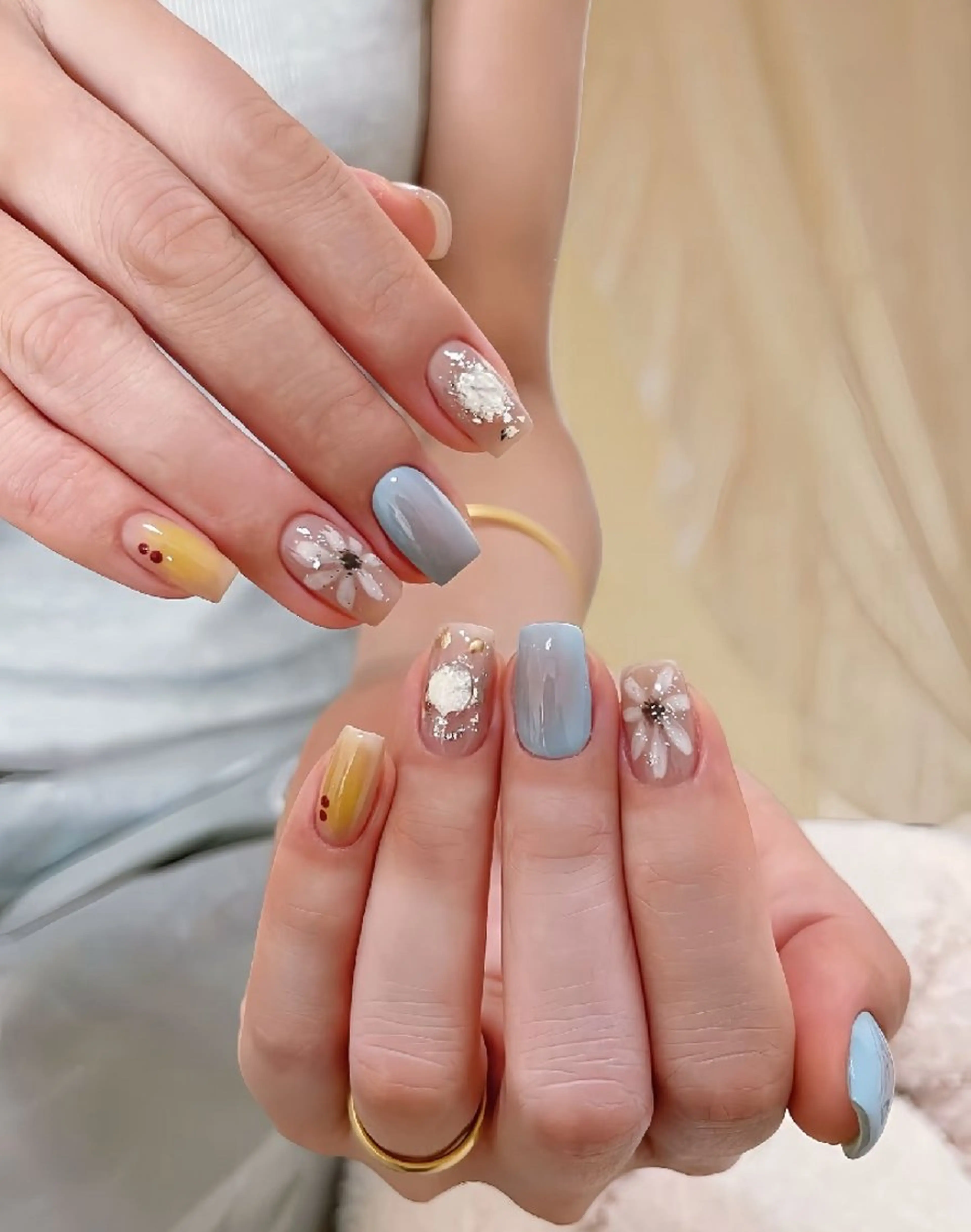 ネイル ハンドネイル パラジェル＆フィルイン取り扱いサロンSol Nail所属・Sol Nail ミネのネイルデザイン