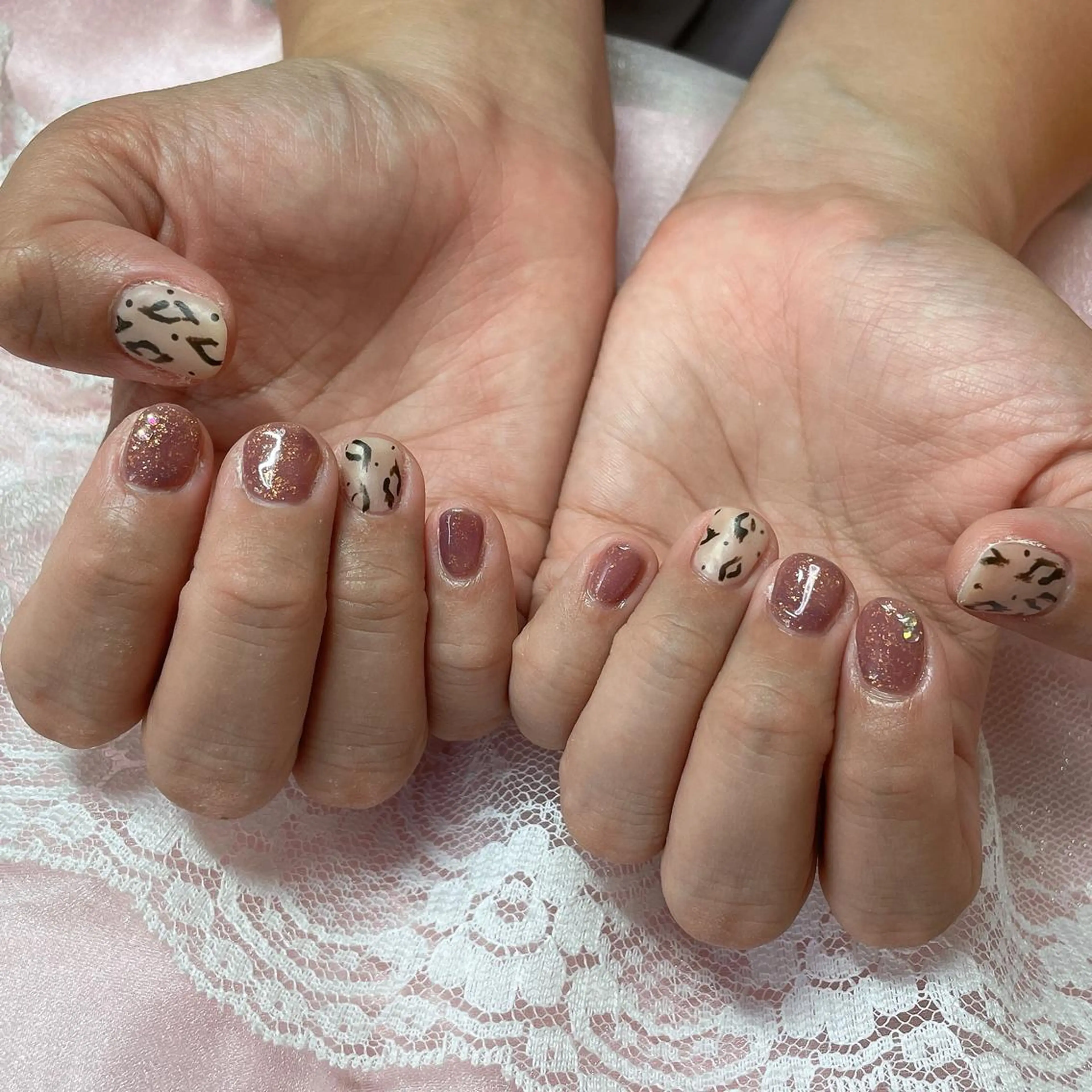 ネイル twincle nailのネイルデザイン