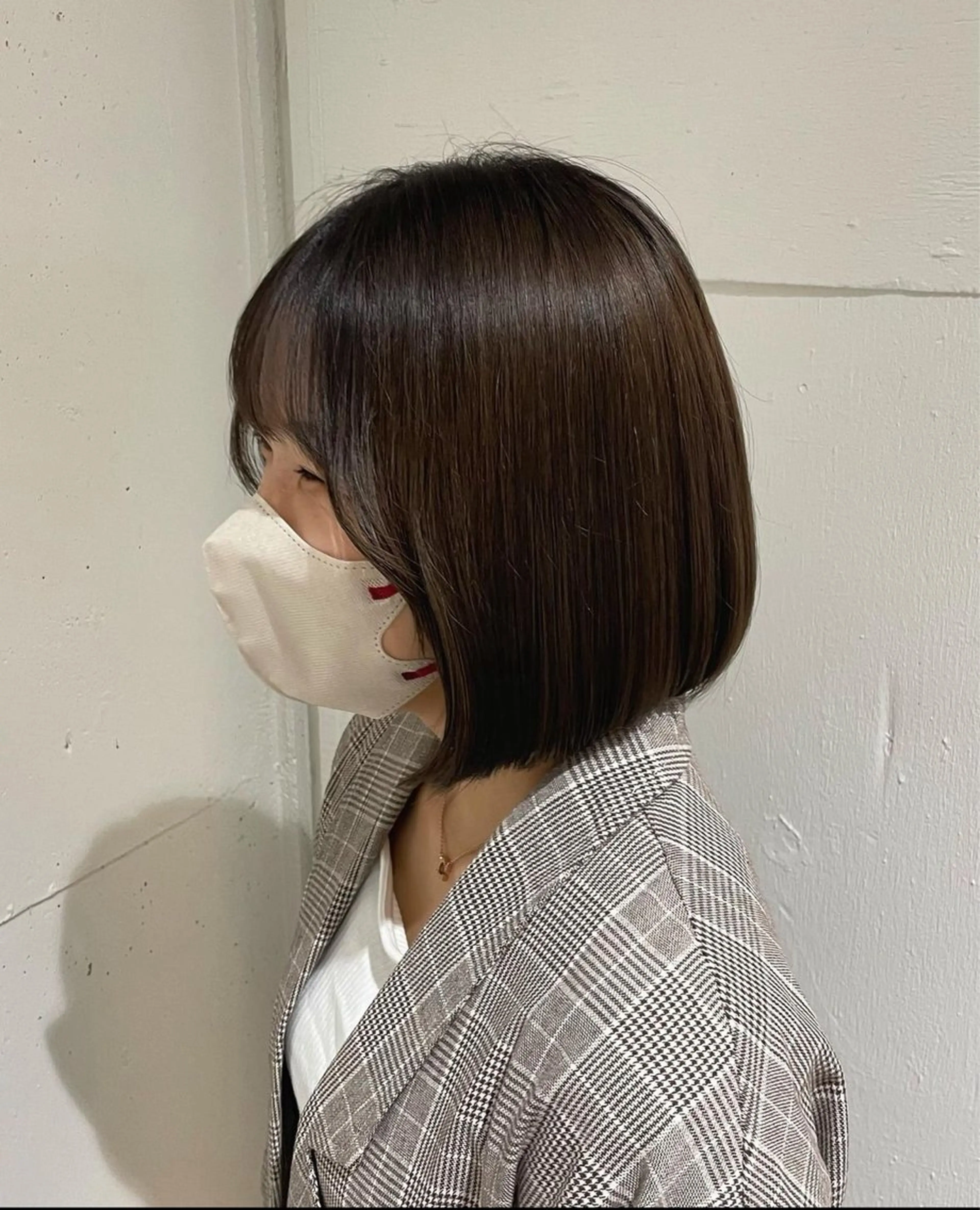ミディアム ボブ cond.所属・アスナ /ショートスタイルのヘアスタイル