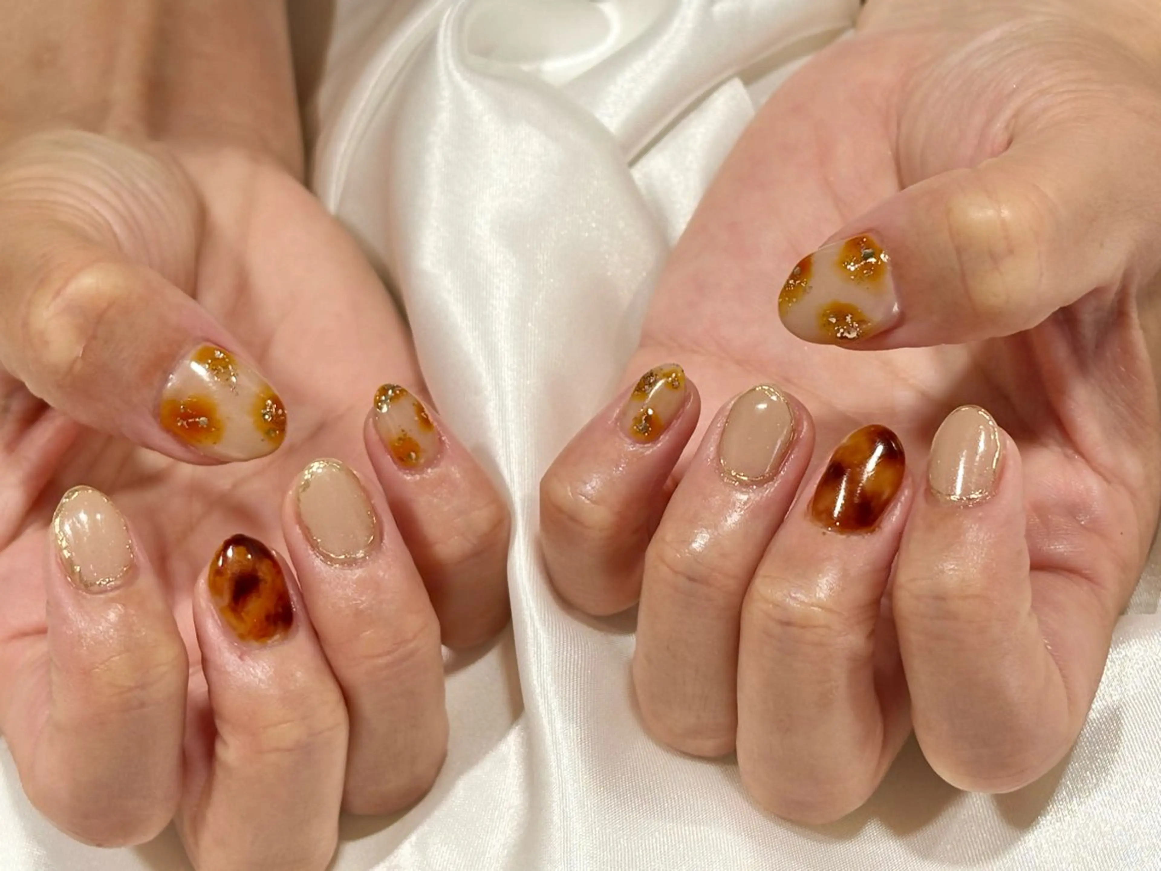 ネイル ハンドネイル nailsister まゆのネイルデザイン