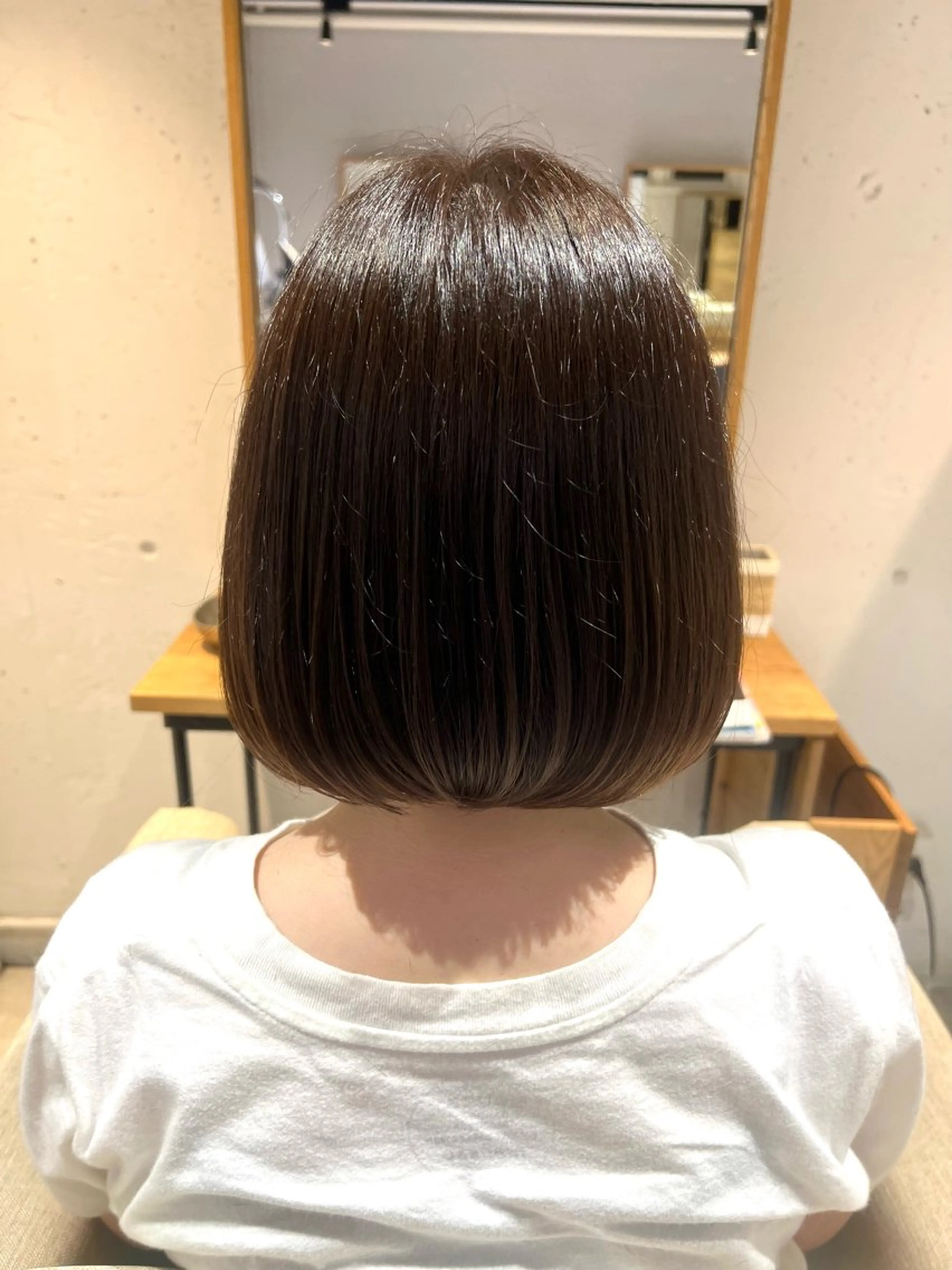 ショート カラー ブルームヘアデザイン かこ。のヘアスタイル