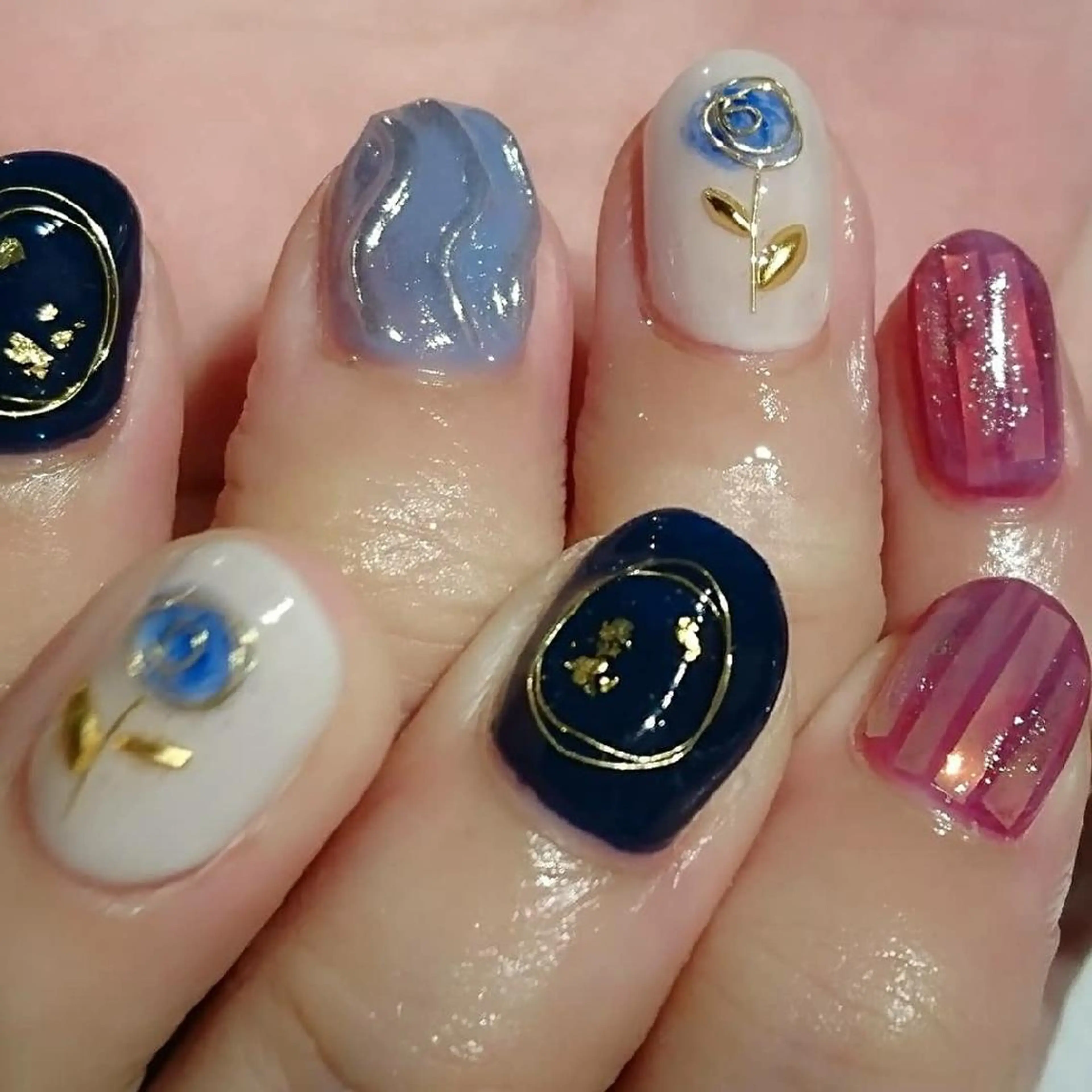 ネイル Nail Space R所属・ネイルスペースR 小林のネイルデザイン